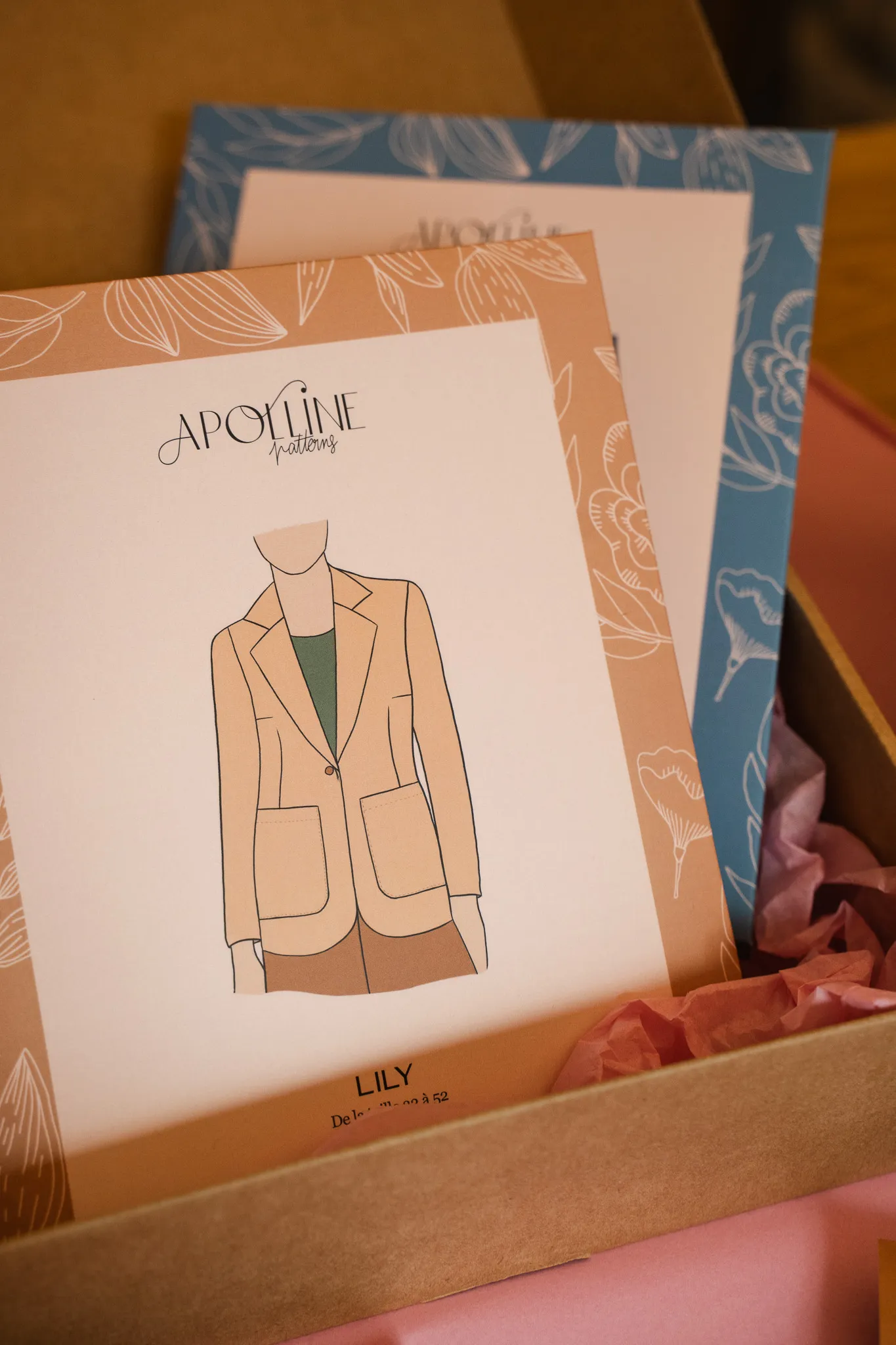 Product image of Lily, le blazer ajusté