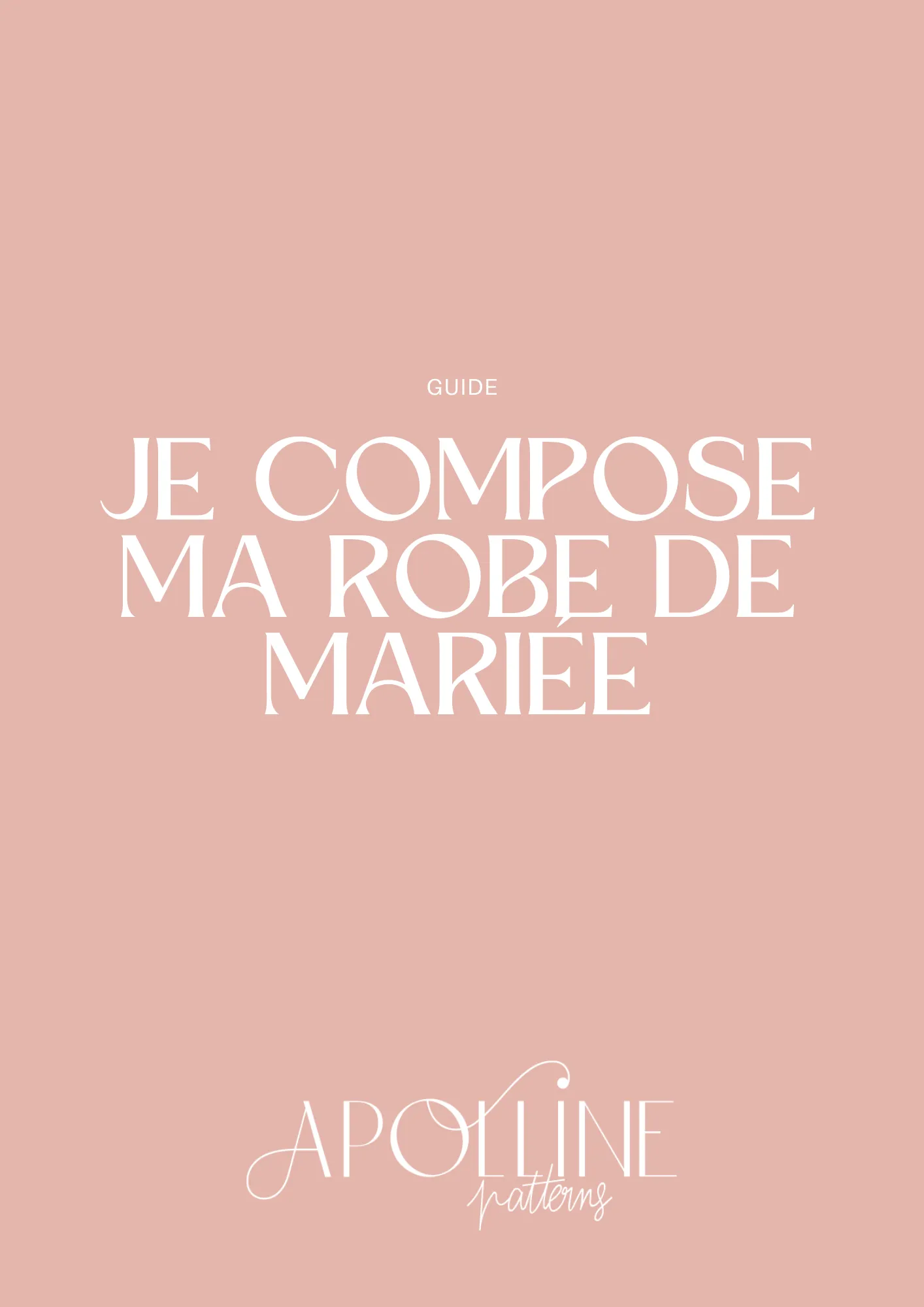 Image of Je compose ma robe de mariée