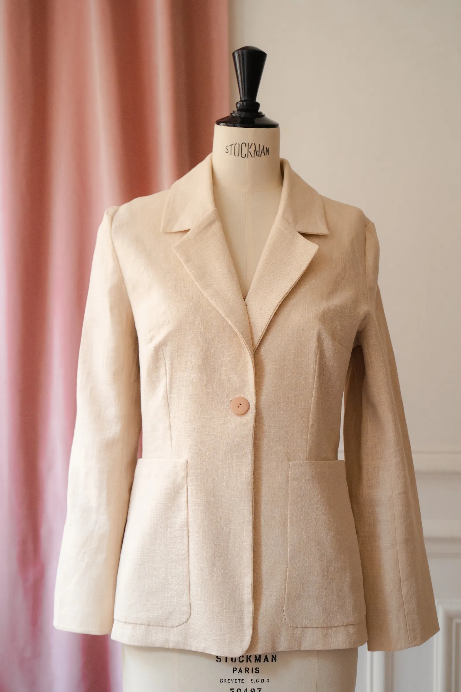 Product image of Lily, le blazer ajusté