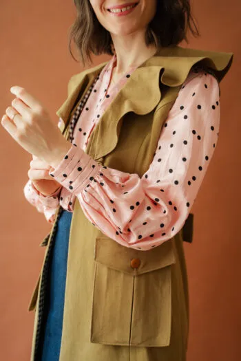 Image of Extension : manches bouffantes