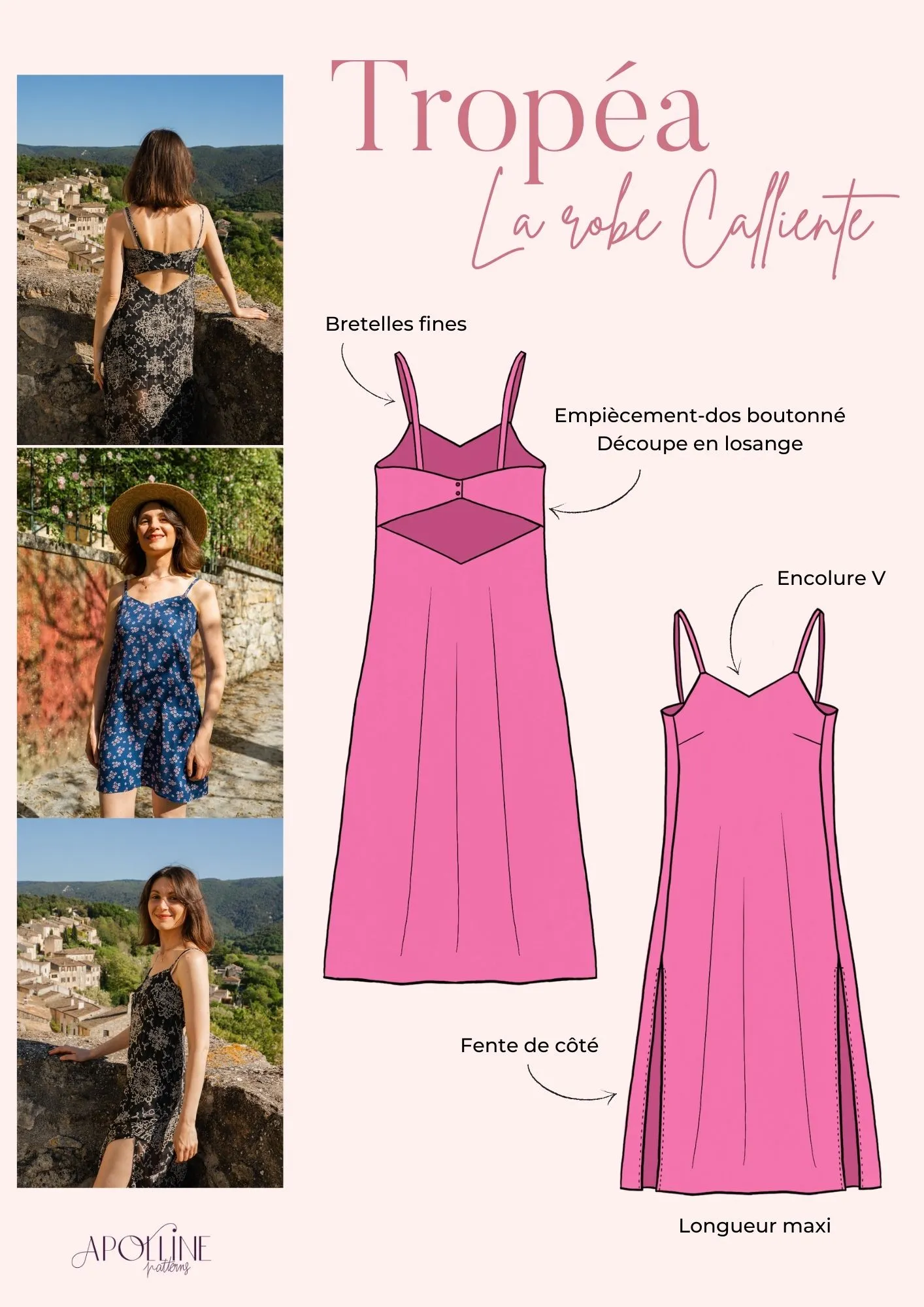 Product image of Tropéa, le top ou robe