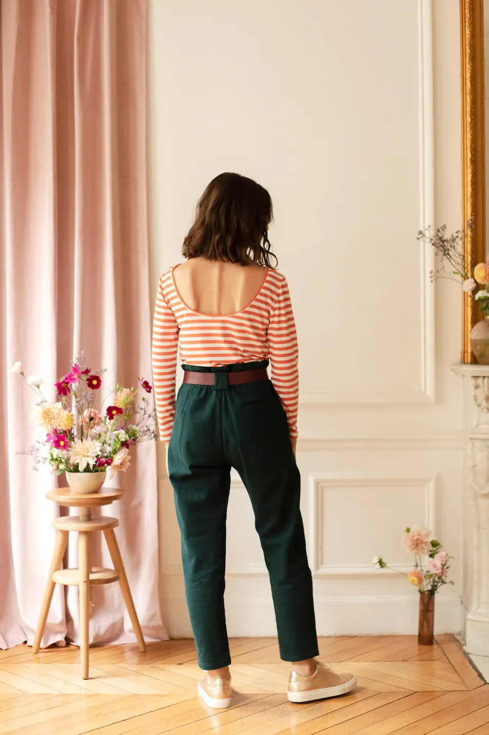 Product image of Gabin, le pantalon ou short paperbag