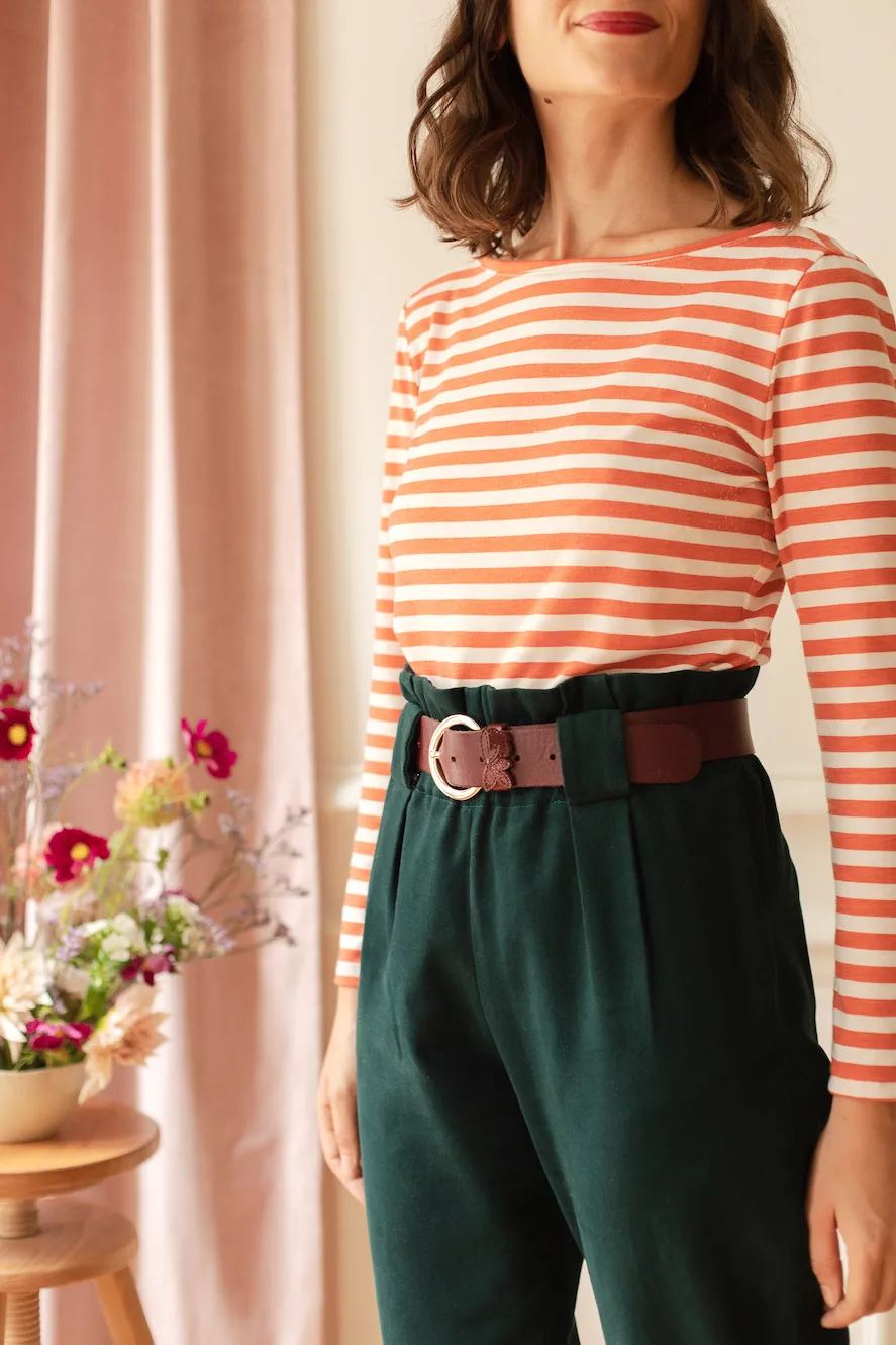 Product image of Gabin, le pantalon ou short paperbag