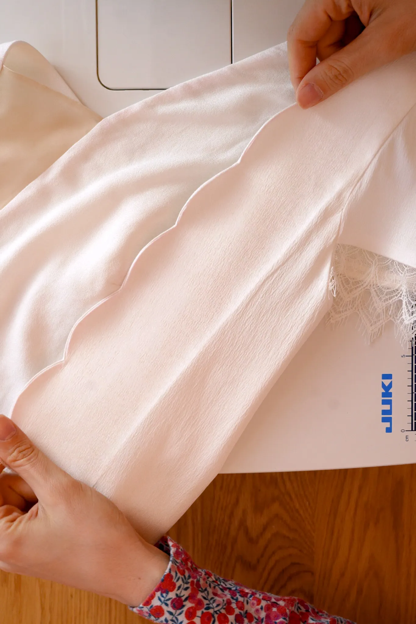 Product image of Coudre le top Céleste