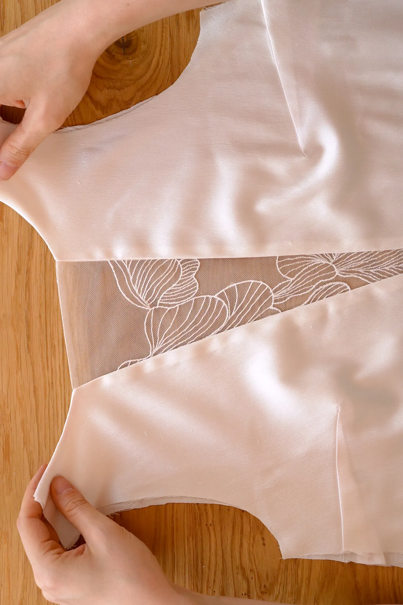 Product image of Coudre le top Céleste