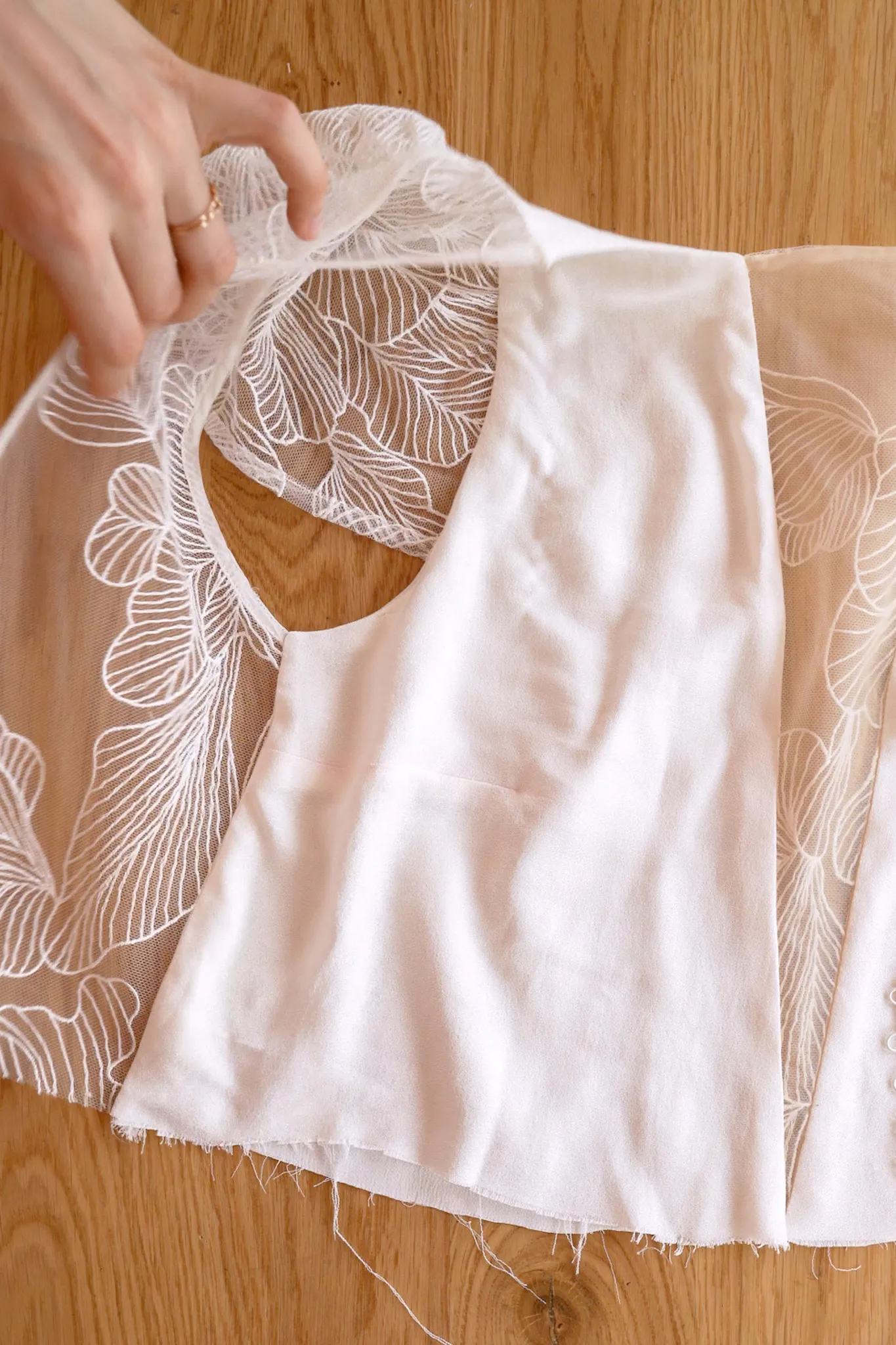 Product image of Coudre le top Céleste