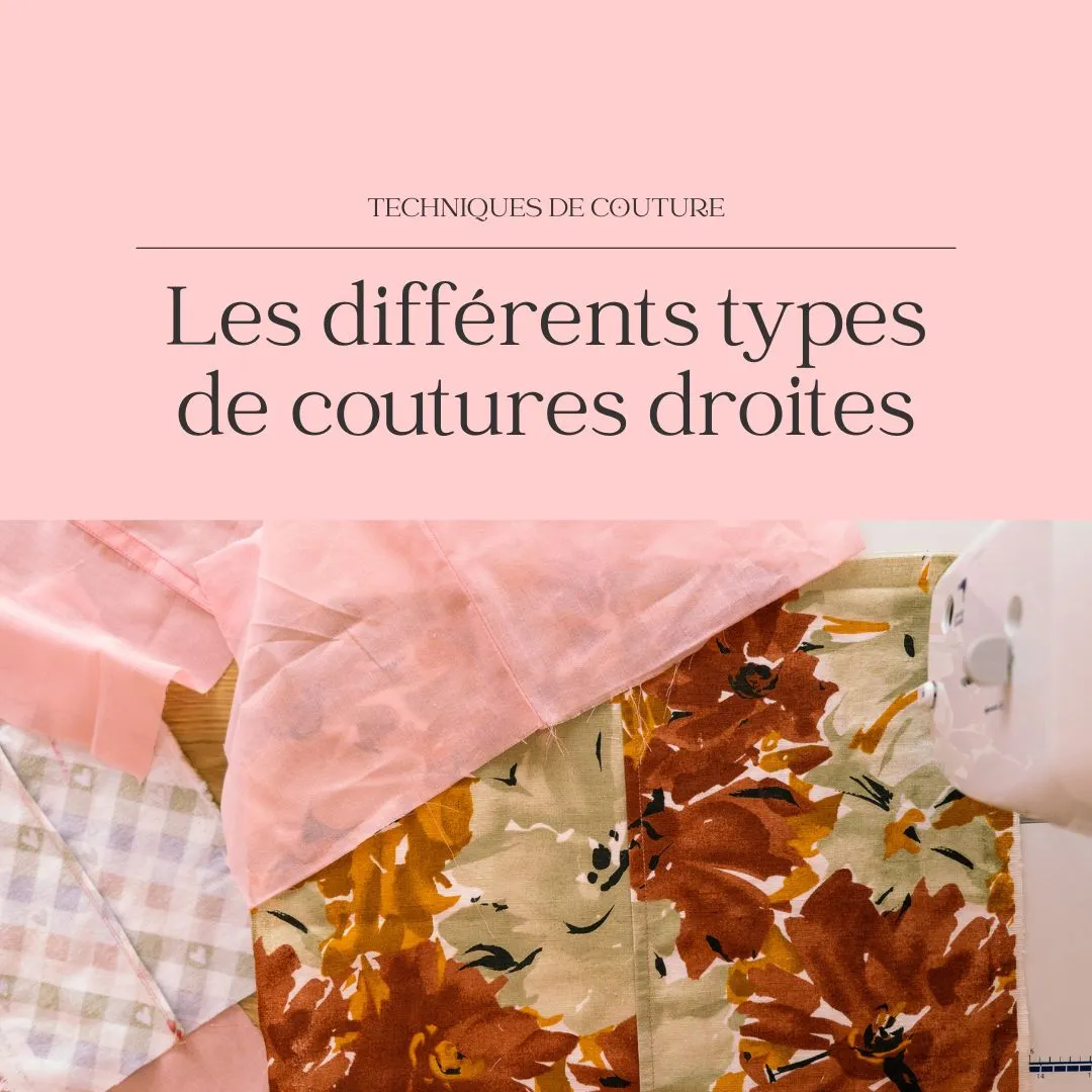 Image of CAHIER DE VACANCES • Les différents types de coutures