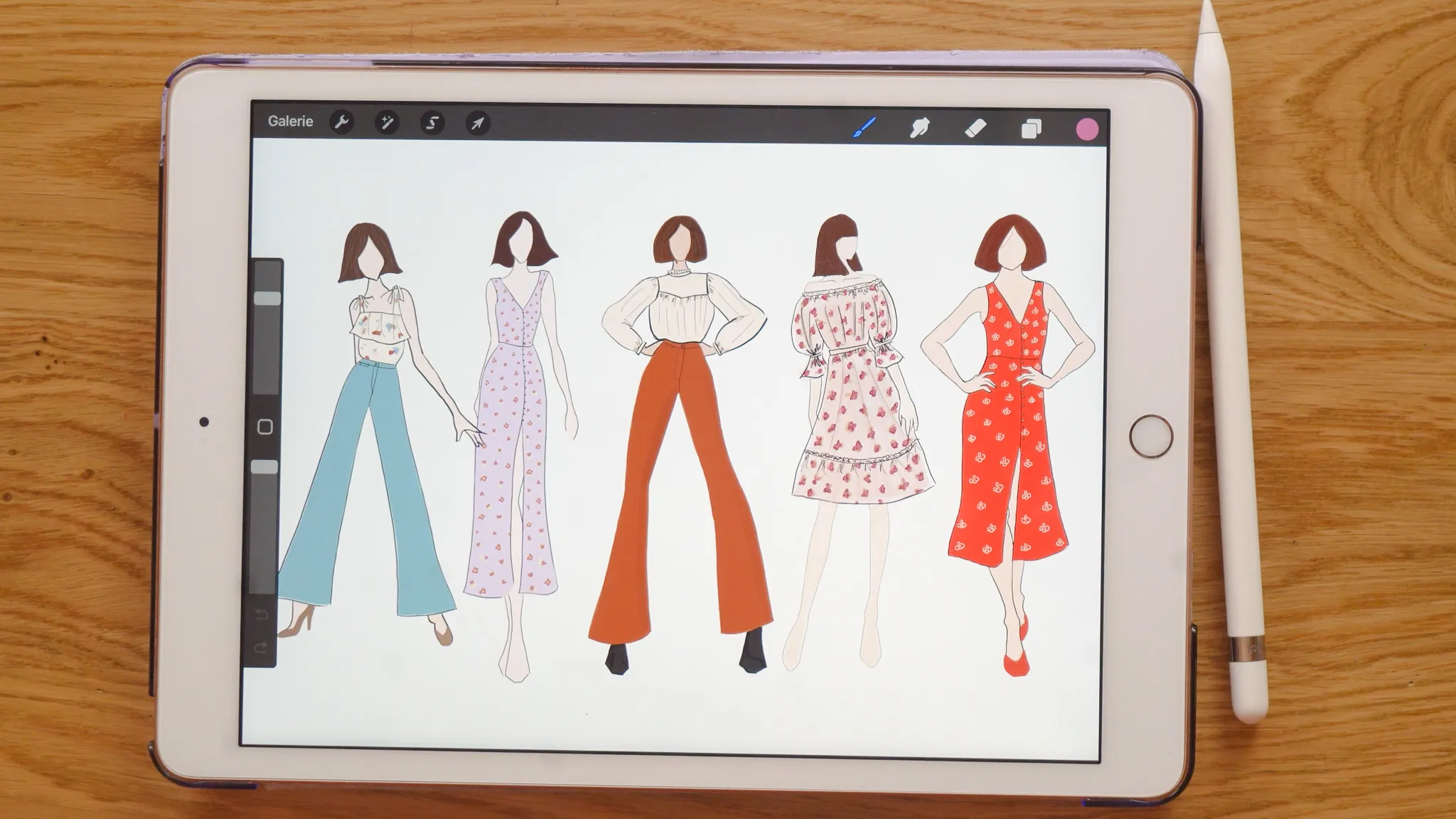 Visualiser ses projets couture - Apolline Patterns - 2