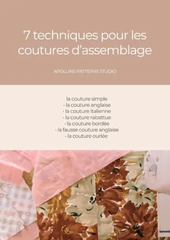 Image of Les différents types de coutures