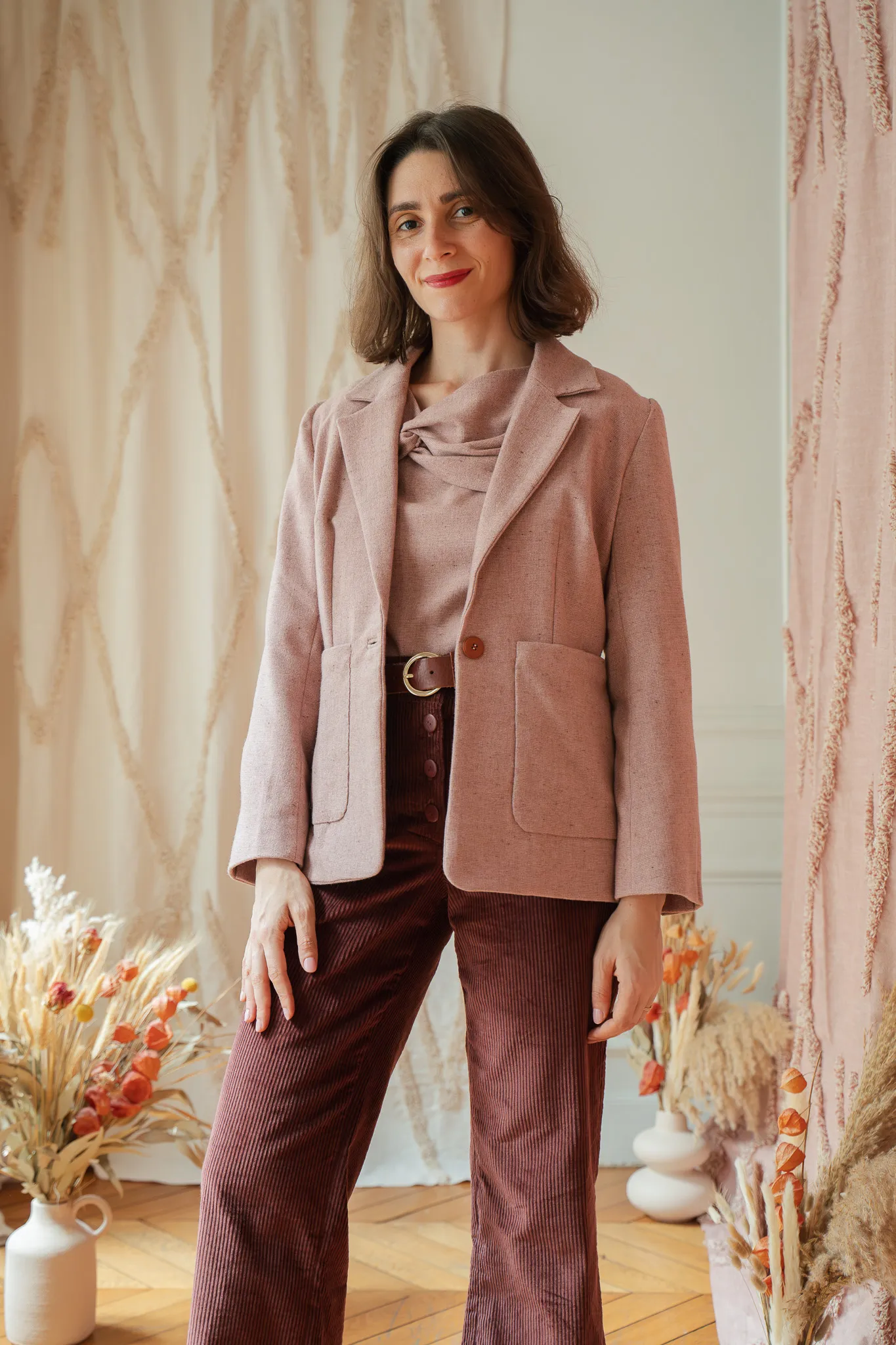 Image of Lily, le blazer ajusté