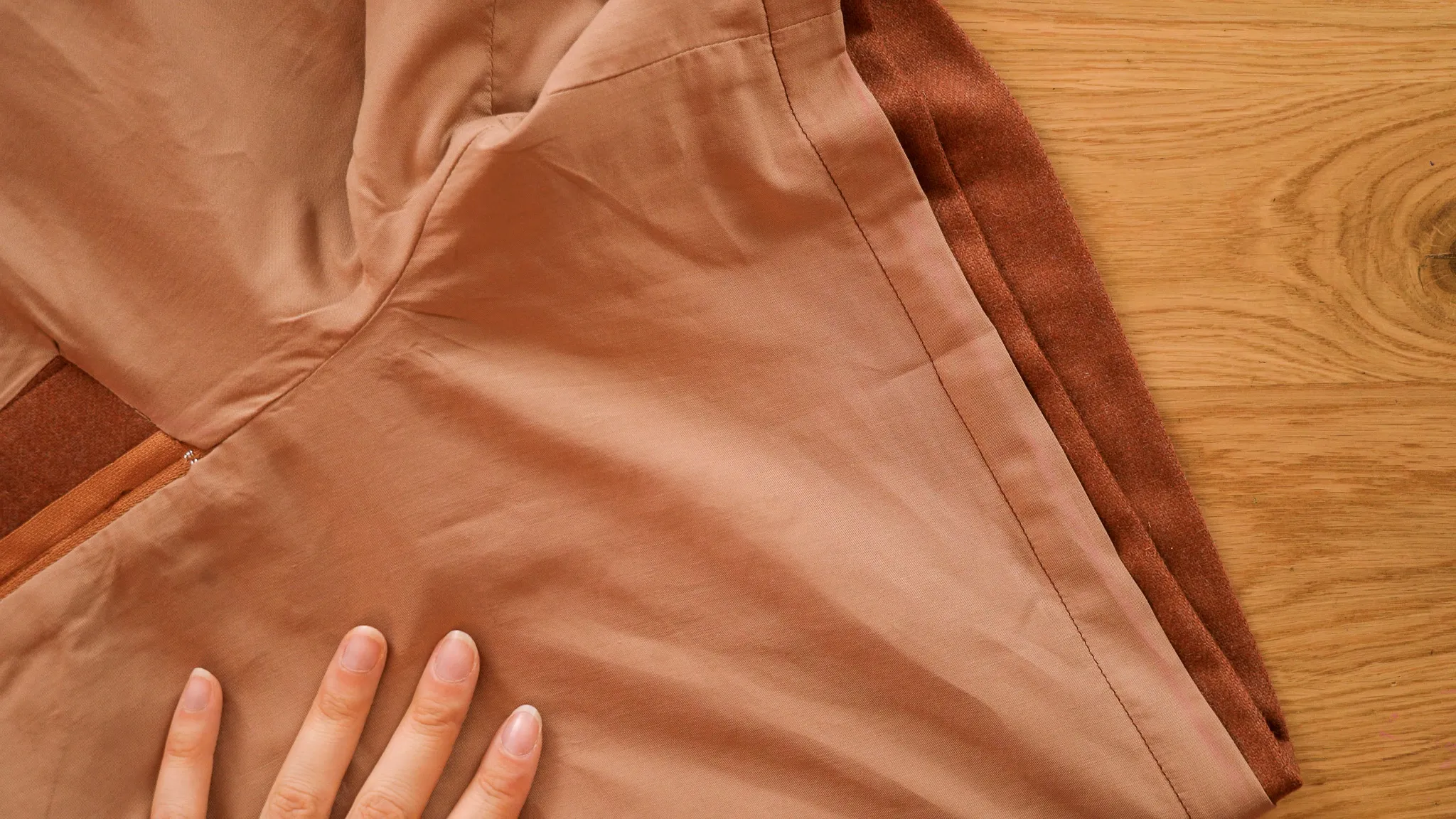 Coudre un braguette doublee apolline patterns - 5