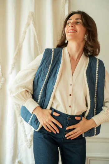 Image of Jaipur, le gilet / veste
