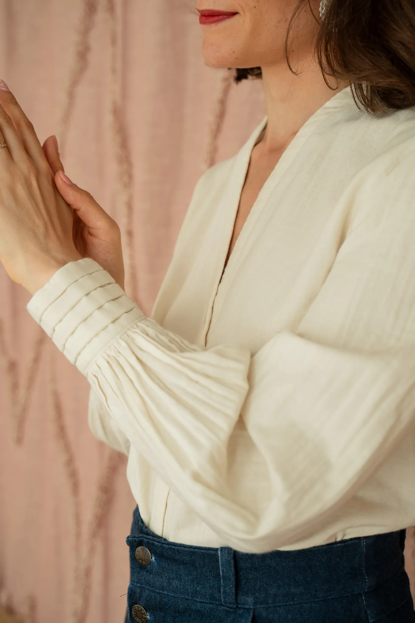 Product image of Extension : manches bouffantes