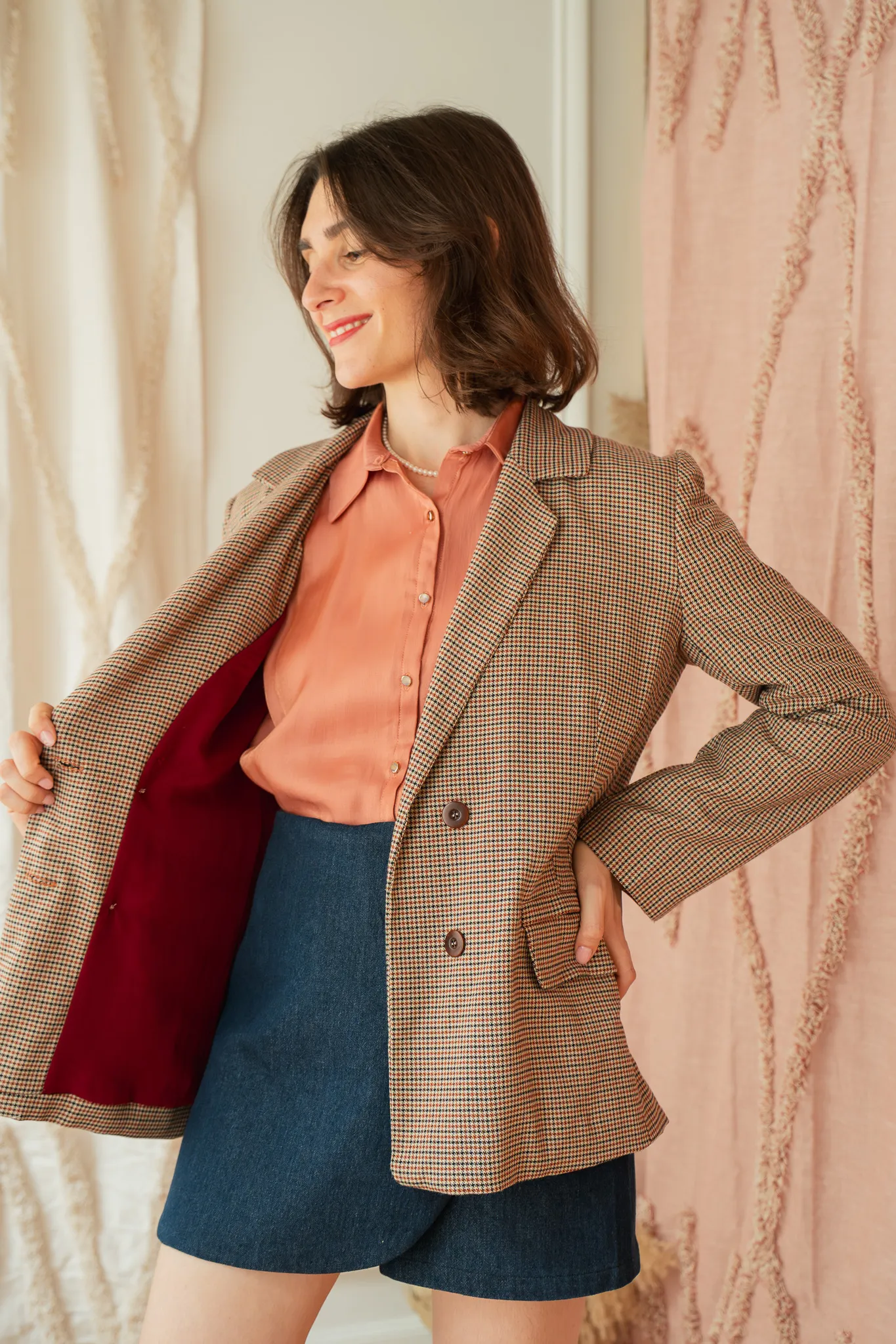 Image of Taylor, le blazer chic-décontracté