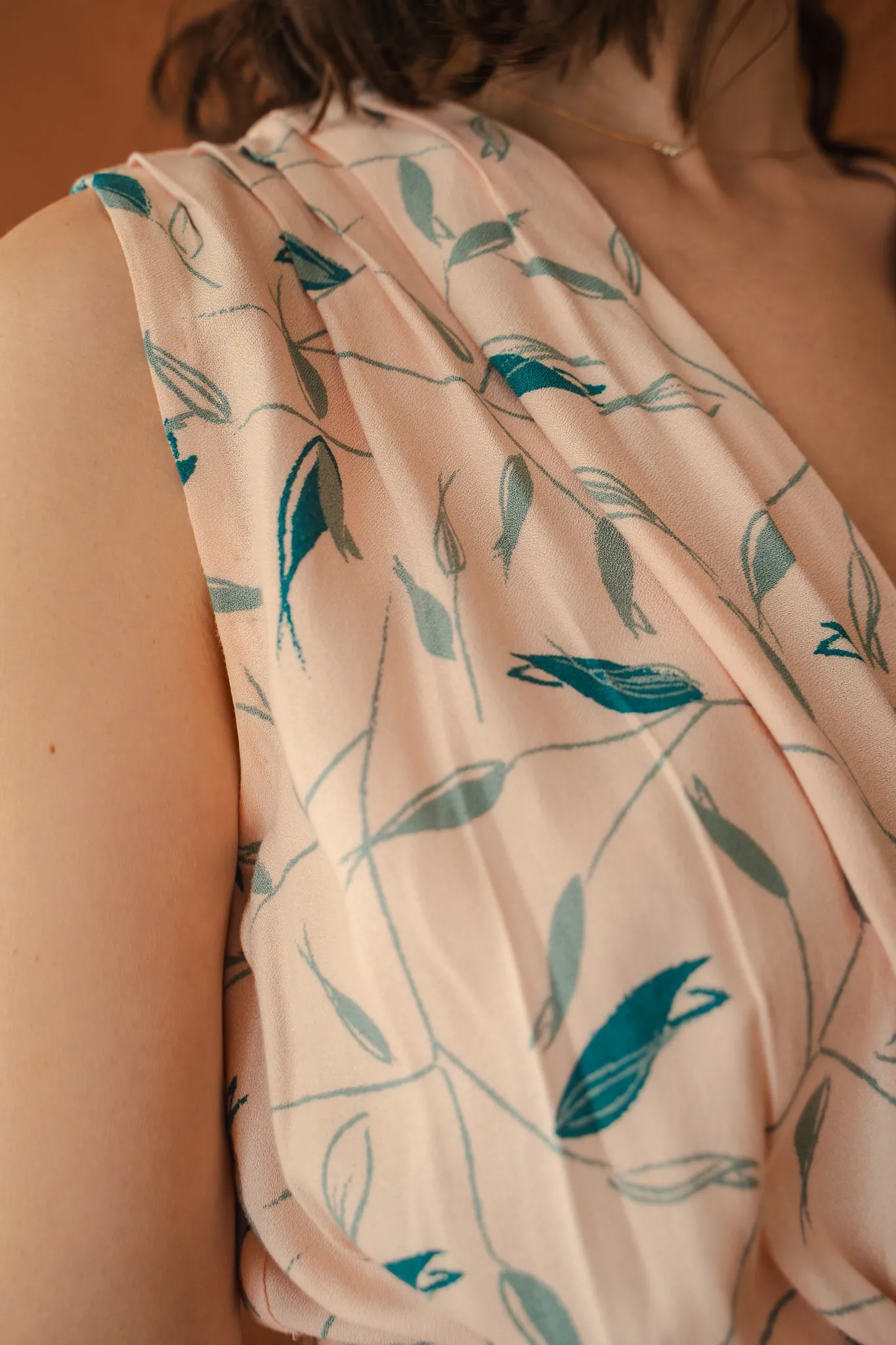 Product image of Monica, la robe aux mille et un plis