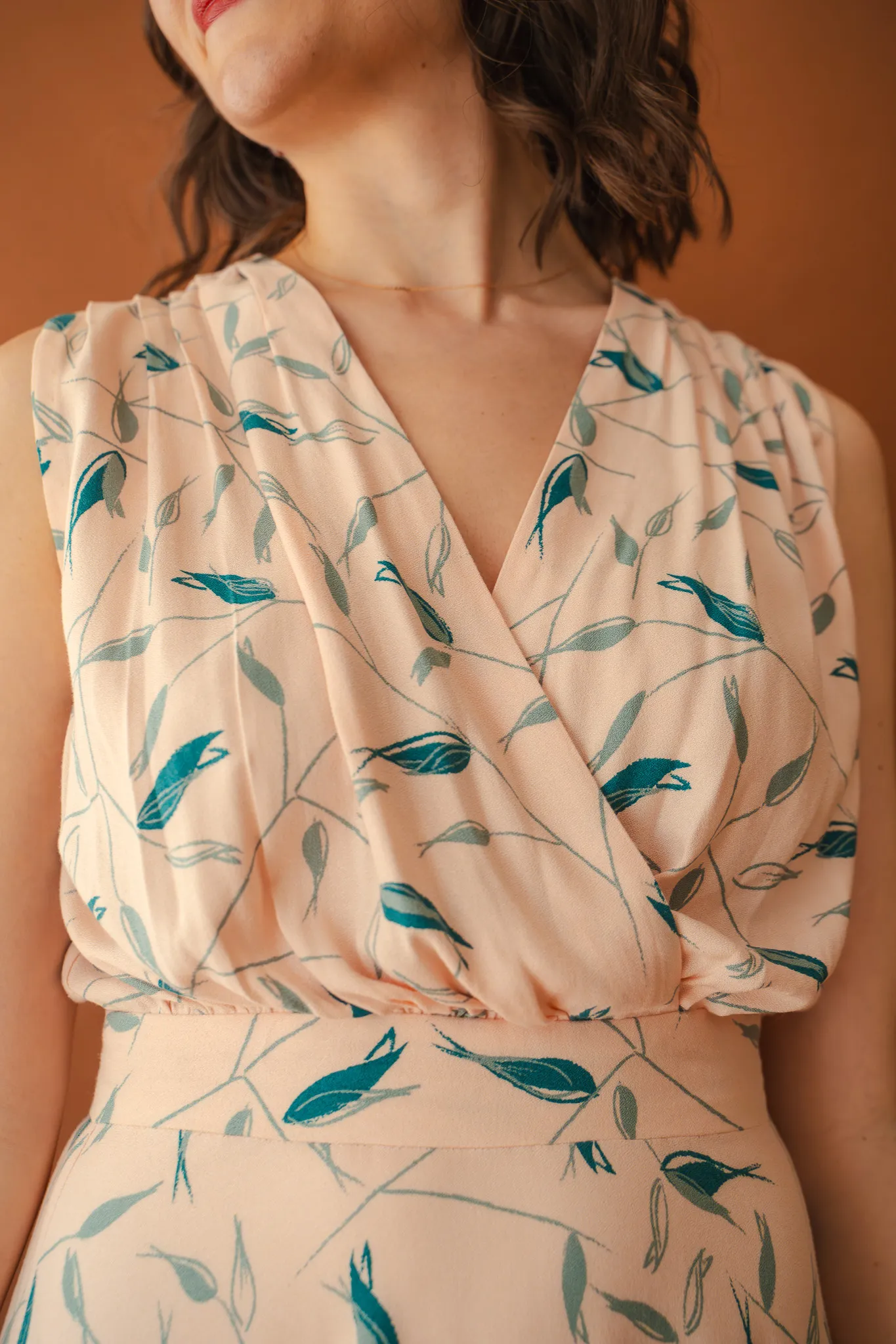 Product image of Monica, la robe aux mille et un plis