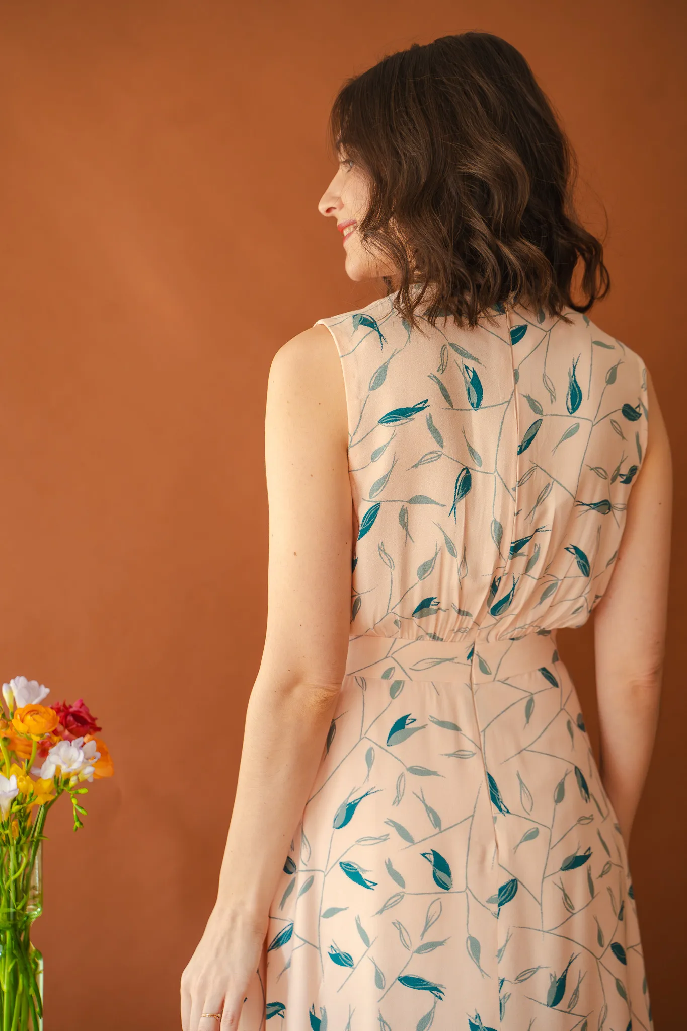 Product image of Monica, la robe aux mille et un plis