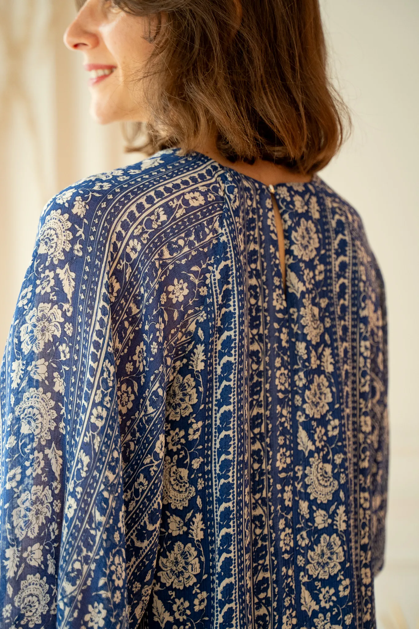 Product image of Sylvie, la blouse raglan