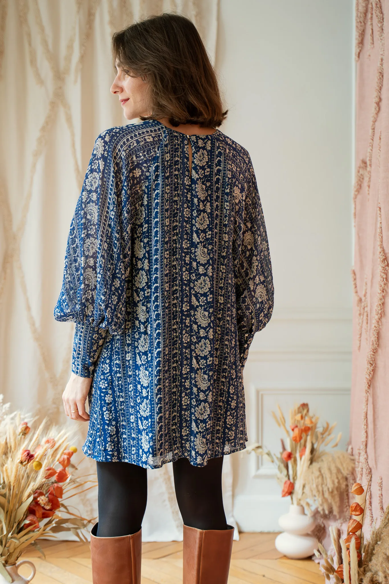 Product image of Sylvie, la blouse raglan