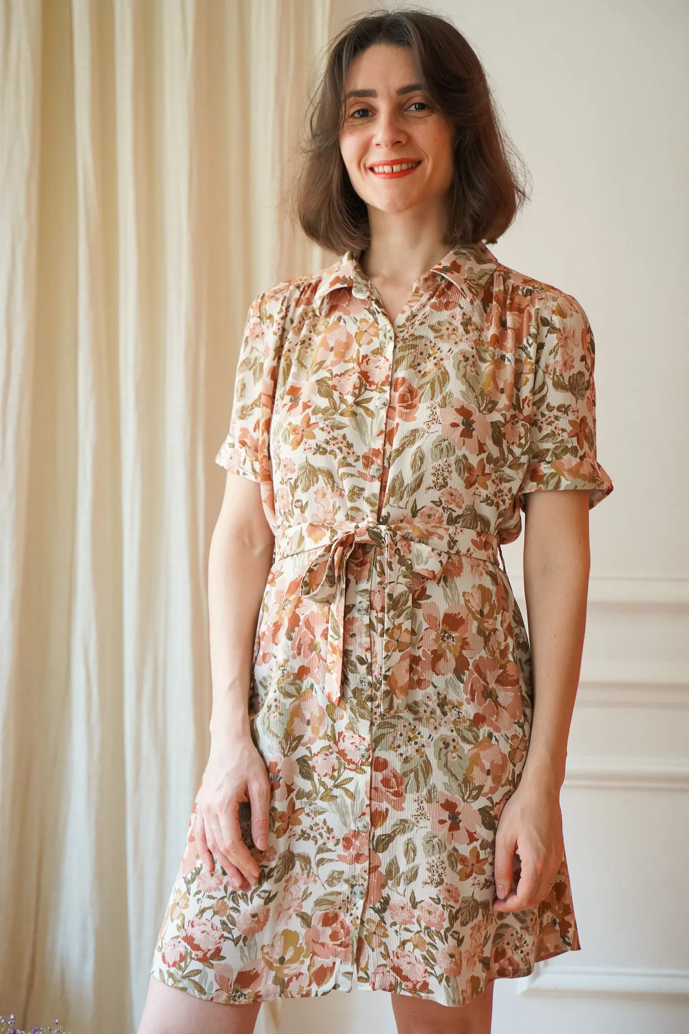 Product image of Janie, le chemisier intemporel