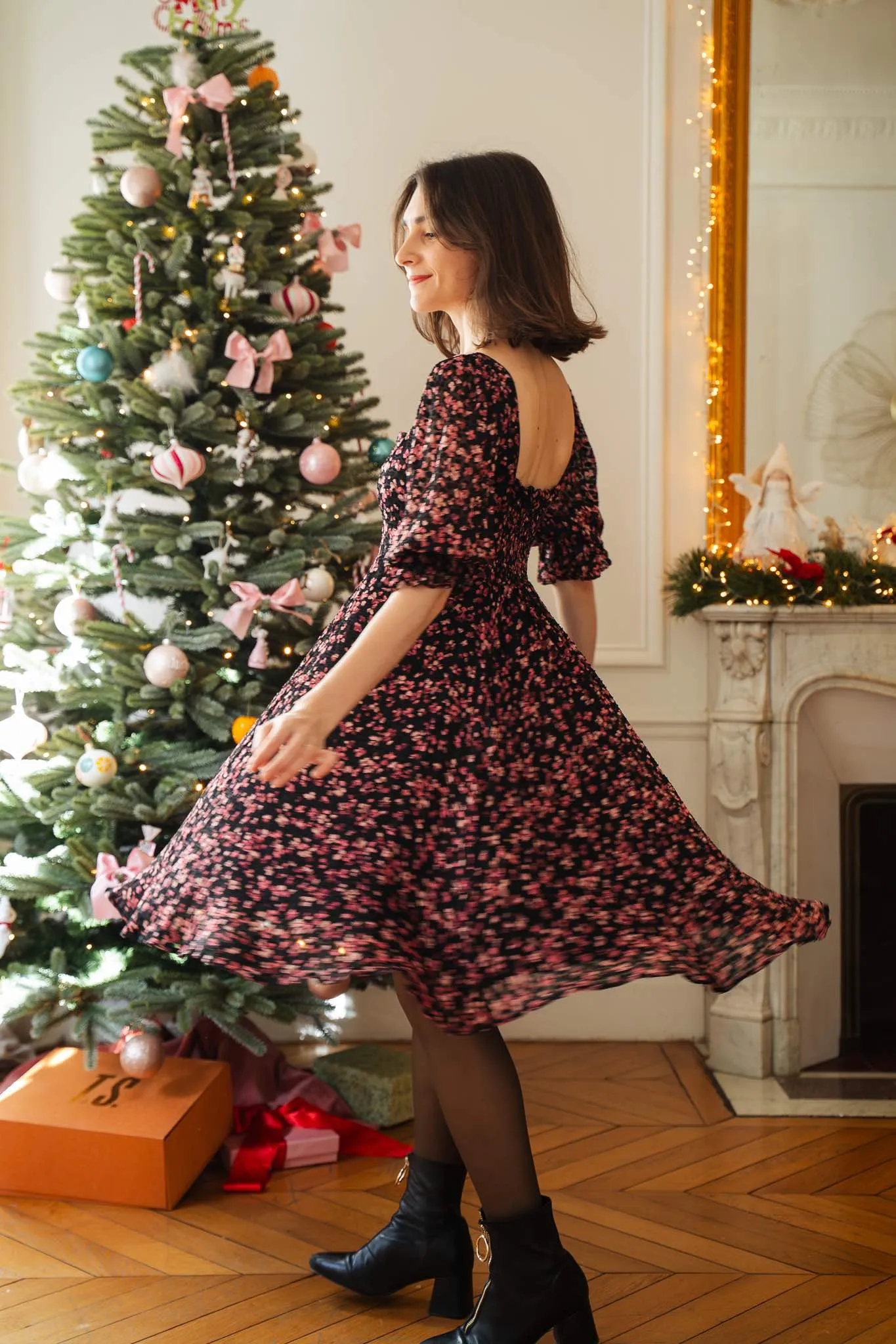 Robe de fêtes - Kitri - Apolline patterns - 4