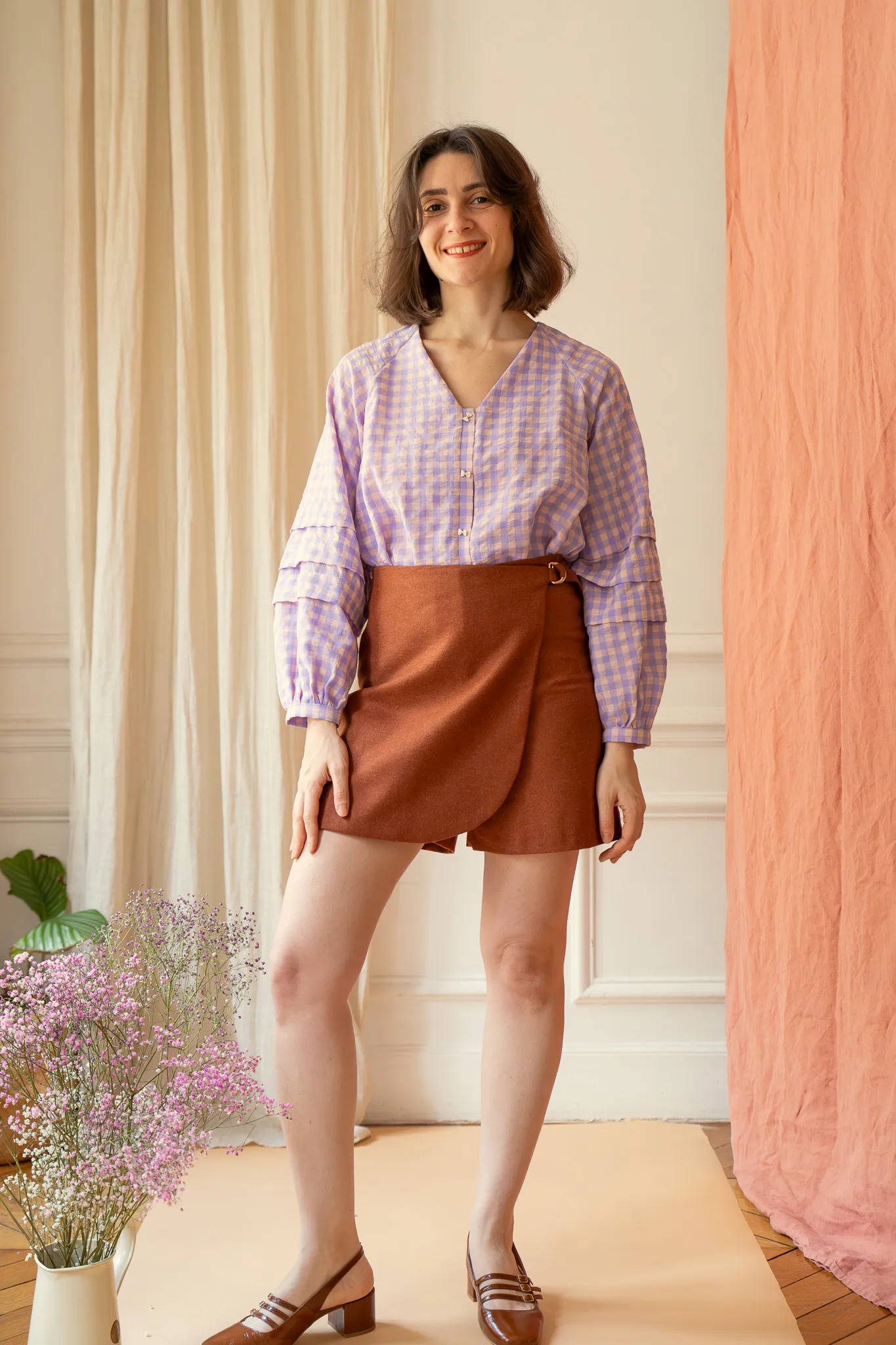 Product image of Charlie, la jupe-short