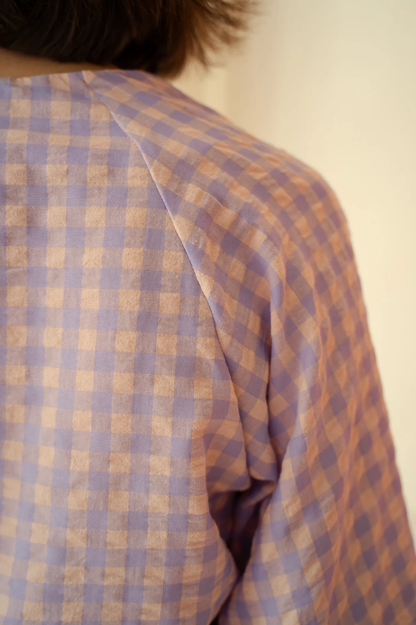 Product image of Maxine, la blouse à plis « religieuse »