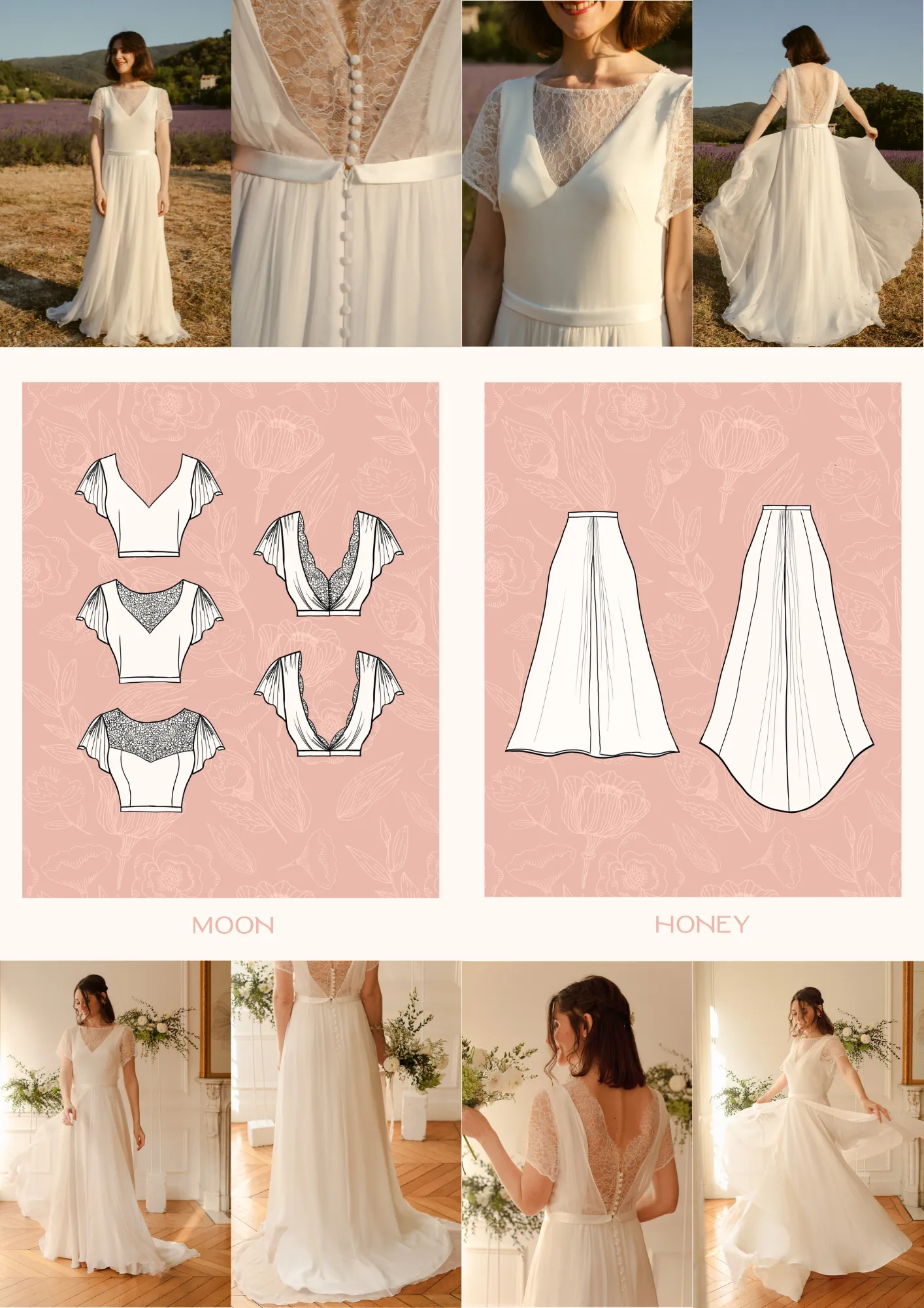 Product image of Je compose mon PACK ROBE DE MARIÉE
