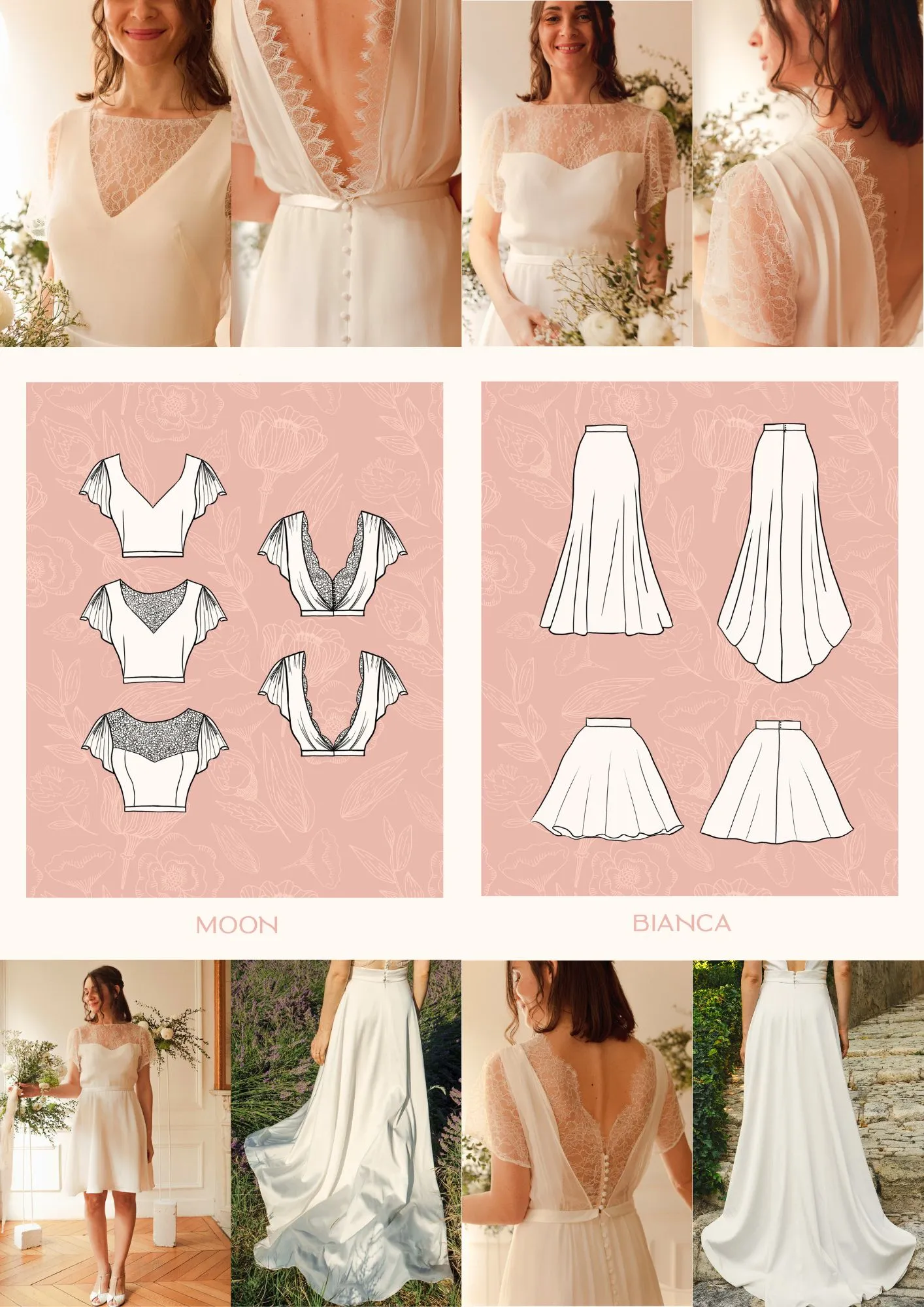 Product image of Je compose mon PACK ROBE DE MARIÉE