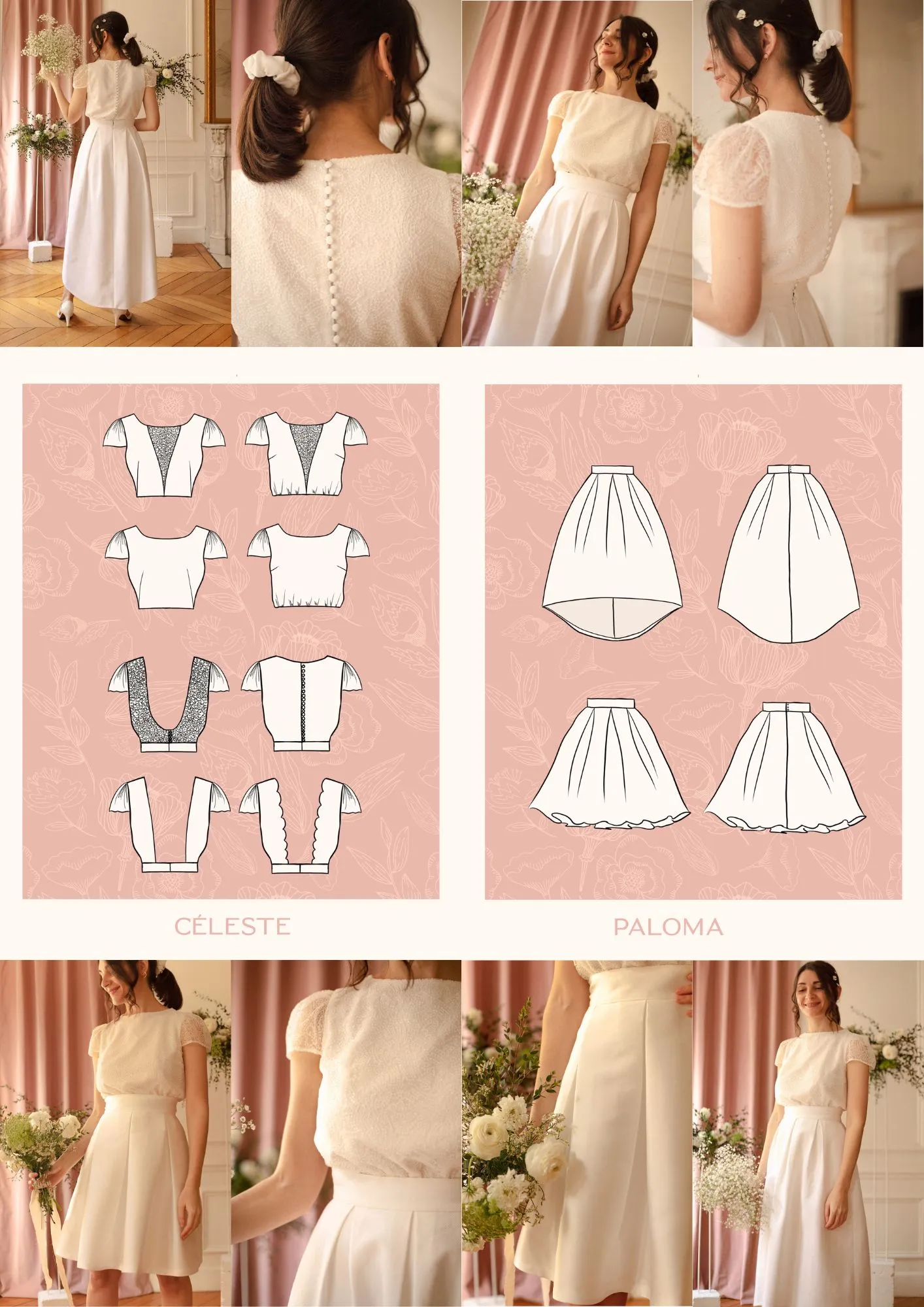 Product image of Je compose mon PACK ROBE DE MARIÉE