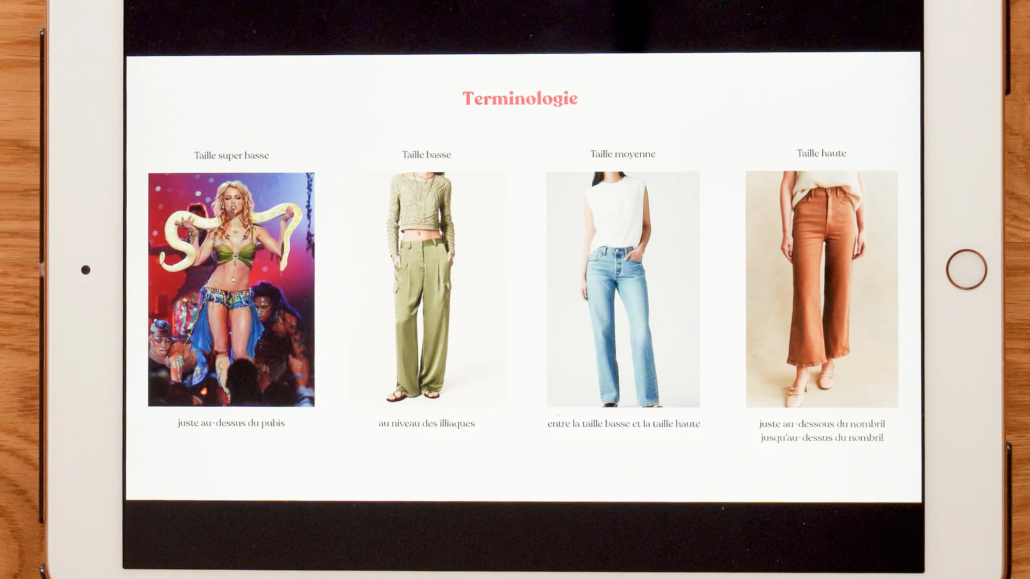 Image of Apprendre à modifier la taille (haute, basse, medium) d’un pantalon