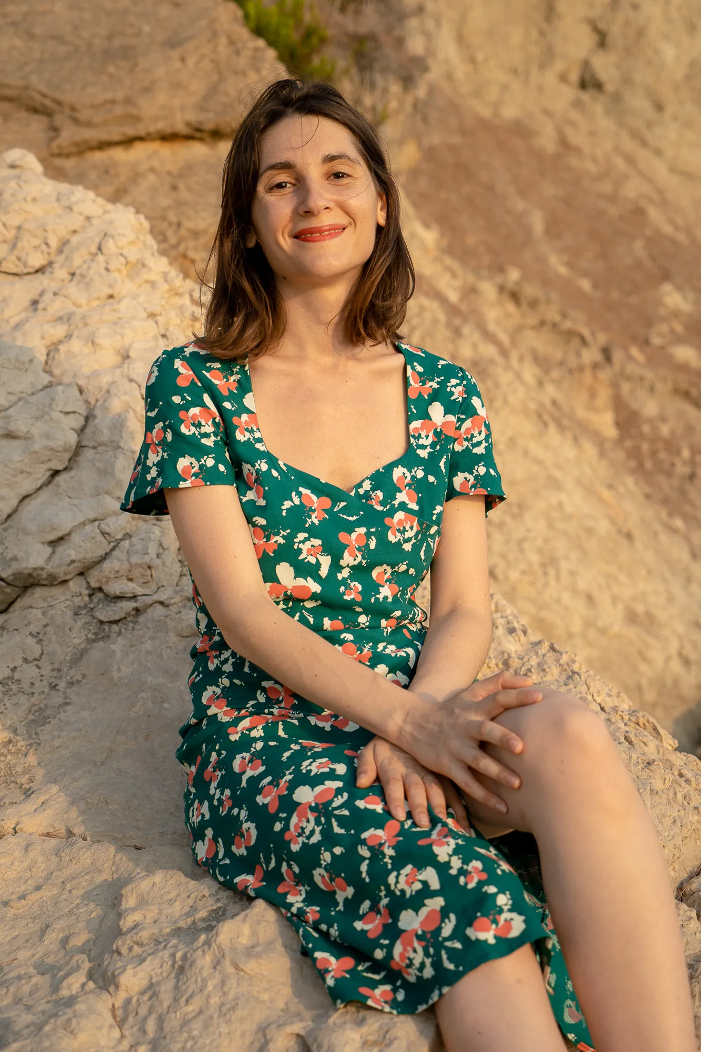 Product image of Capriccioli, la robe rétro et féminine