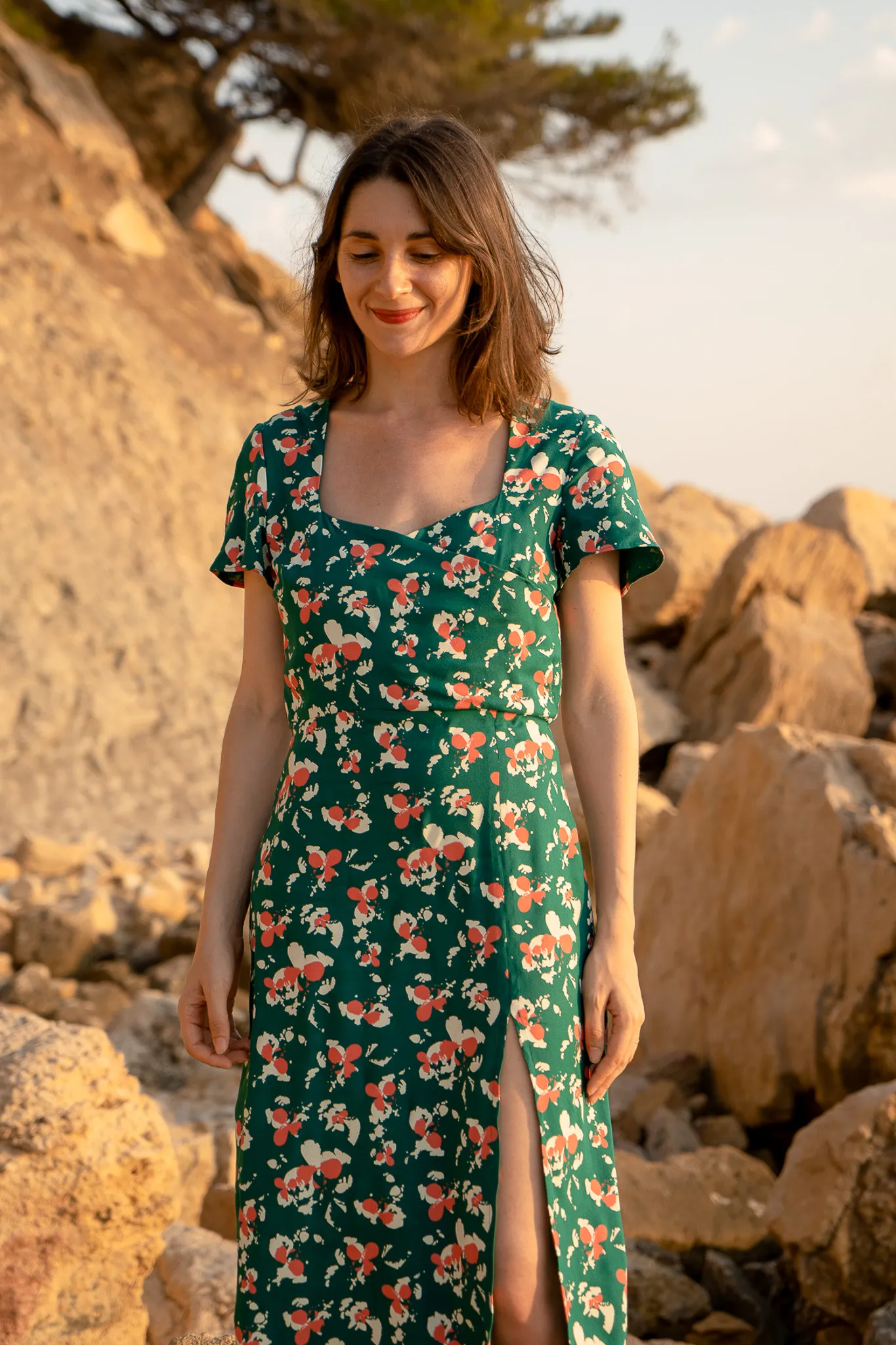 Product image of Capriccioli, la robe rétro et féminine