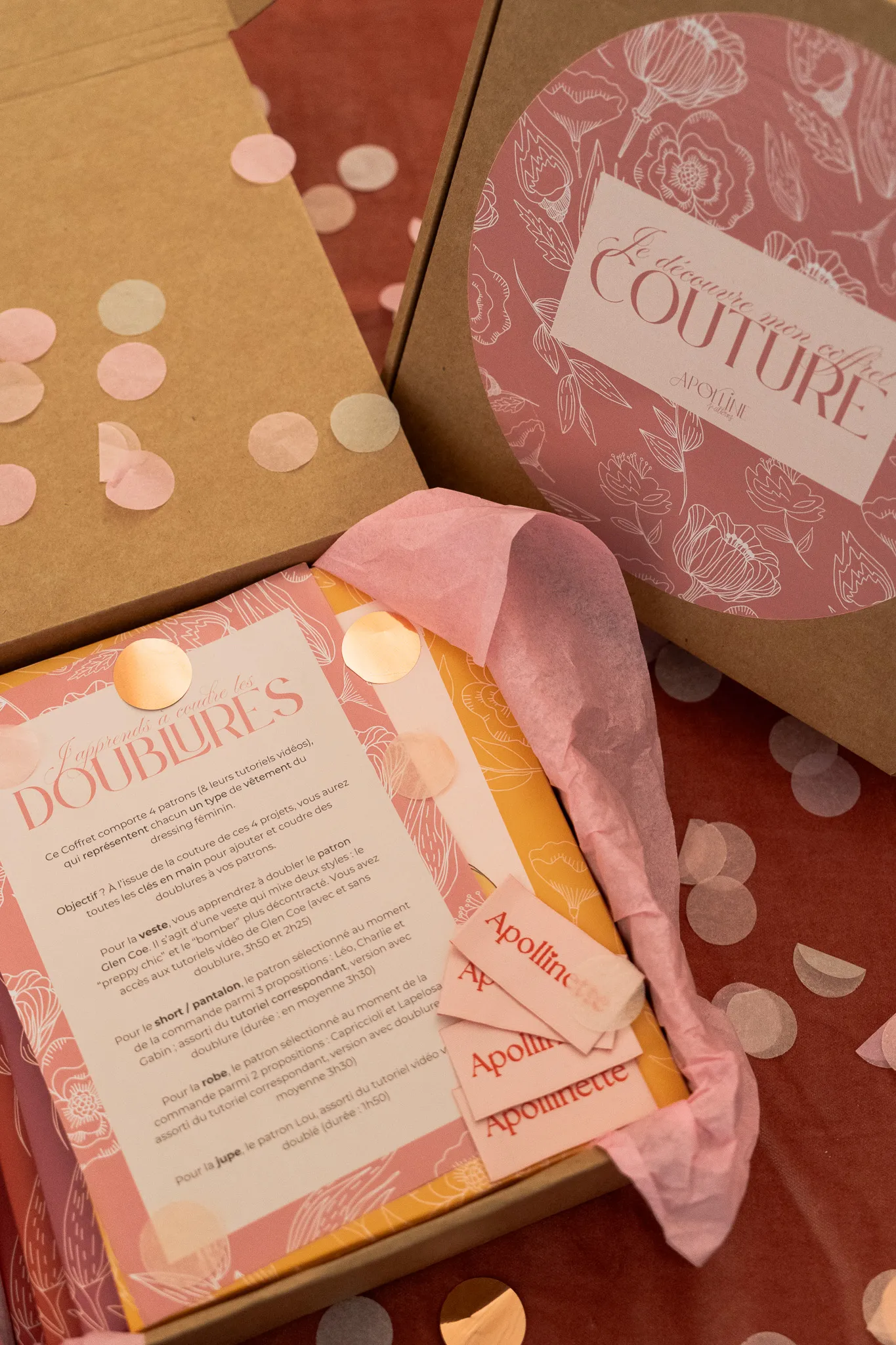 Image of COFFRET « LES VÊTEMENTS DOUBLÉS »