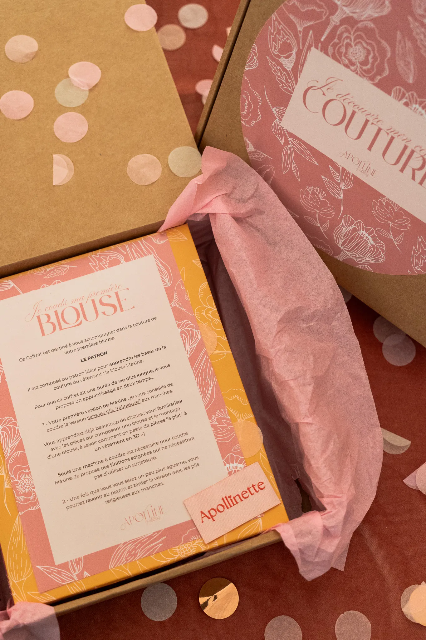 Image of COFFRET « JE COUDS MON 1ER VÊTEMENT »