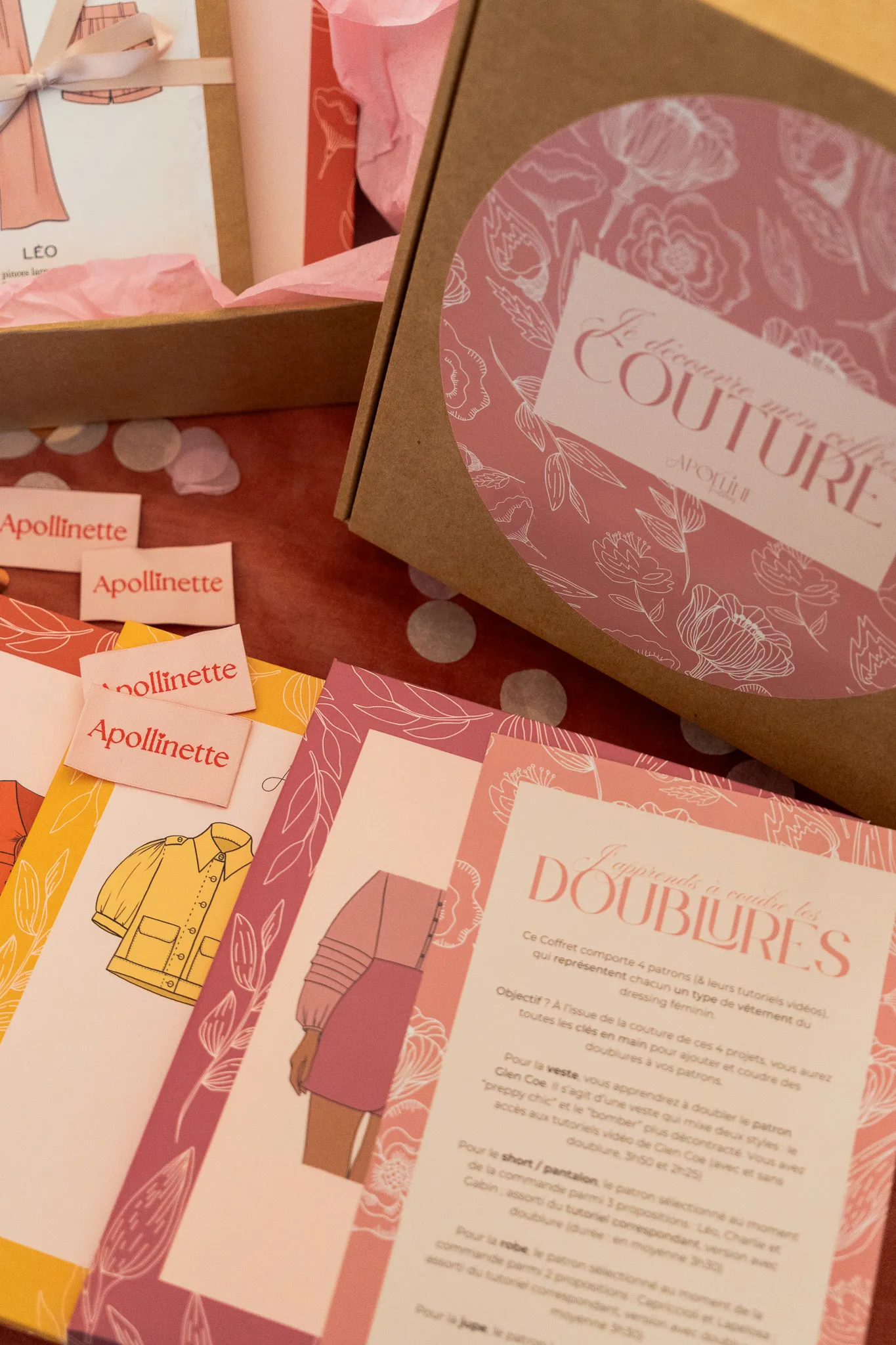 Product image of COFFRET « LES VÊTEMENTS DOUBLÉS »