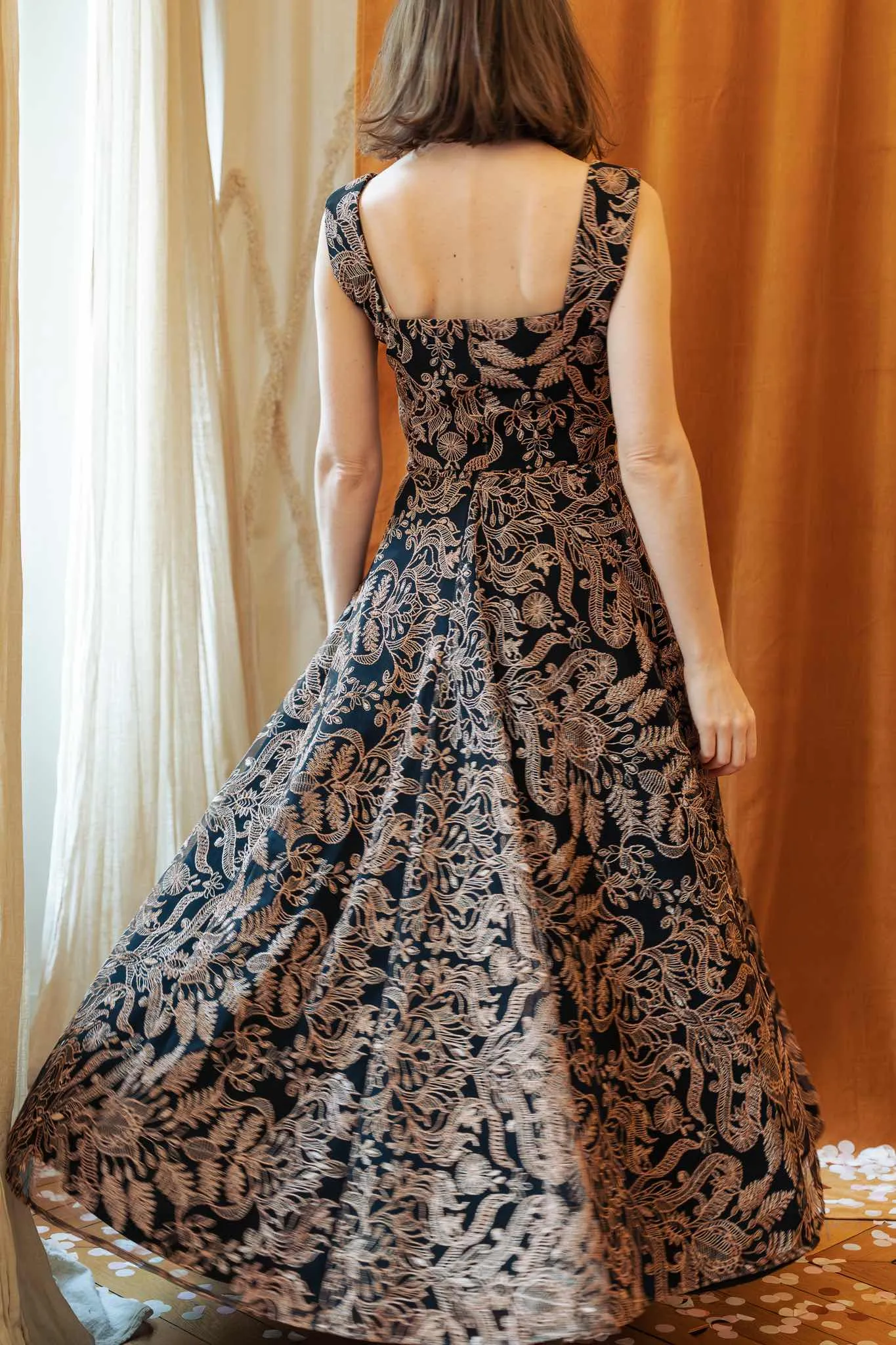 Product image of Bianca, la jupe à traine