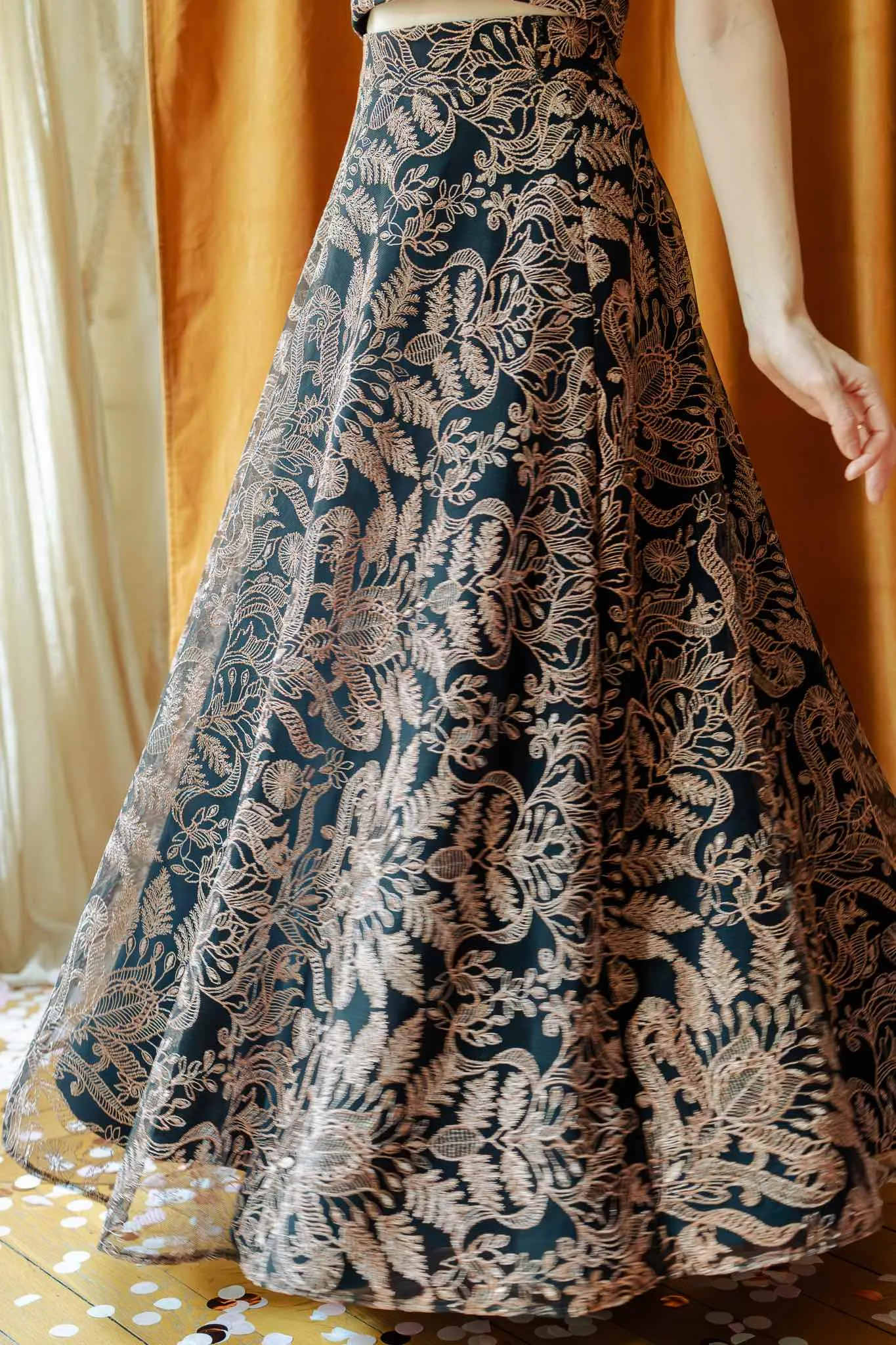 Coudre patron robe de fêtes - apolline patterns - 15