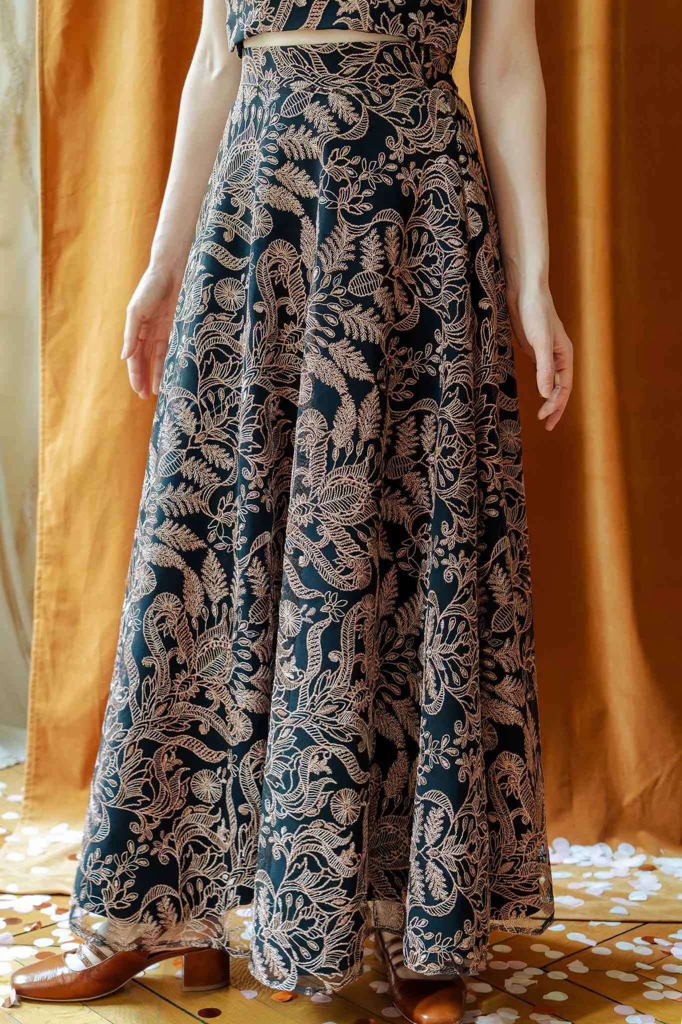 Product image of Bianca, la jupe à traine