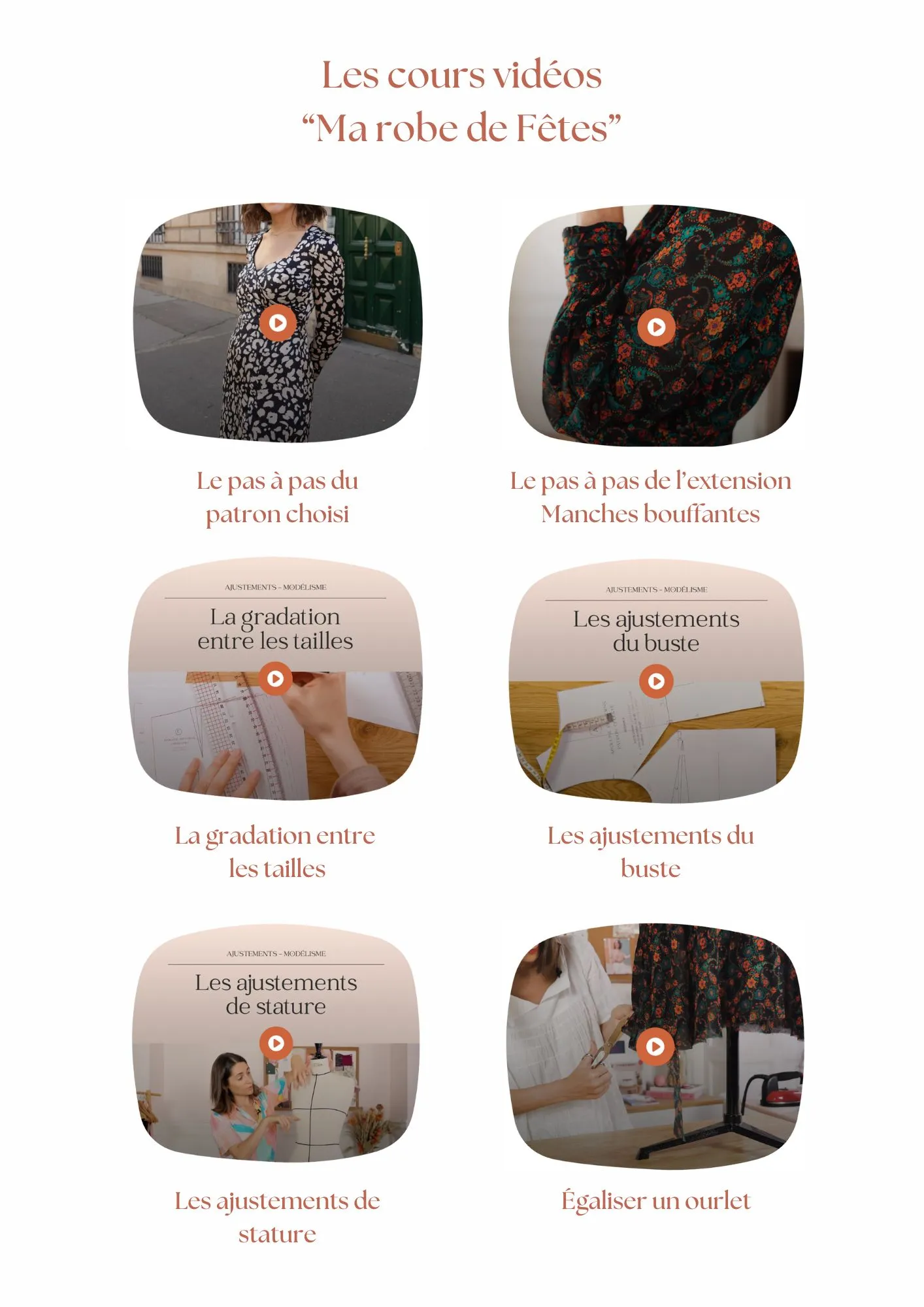 Product image of COFFRET « JE COUDS MA ROBE DE FÊTES »