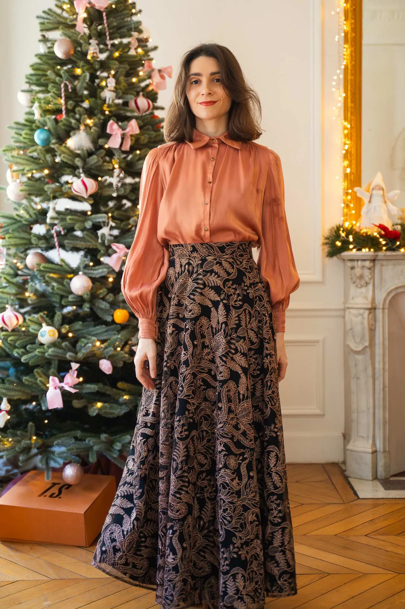 Robe de fêtes - Janie + Bianca - Apolline patterns - 6