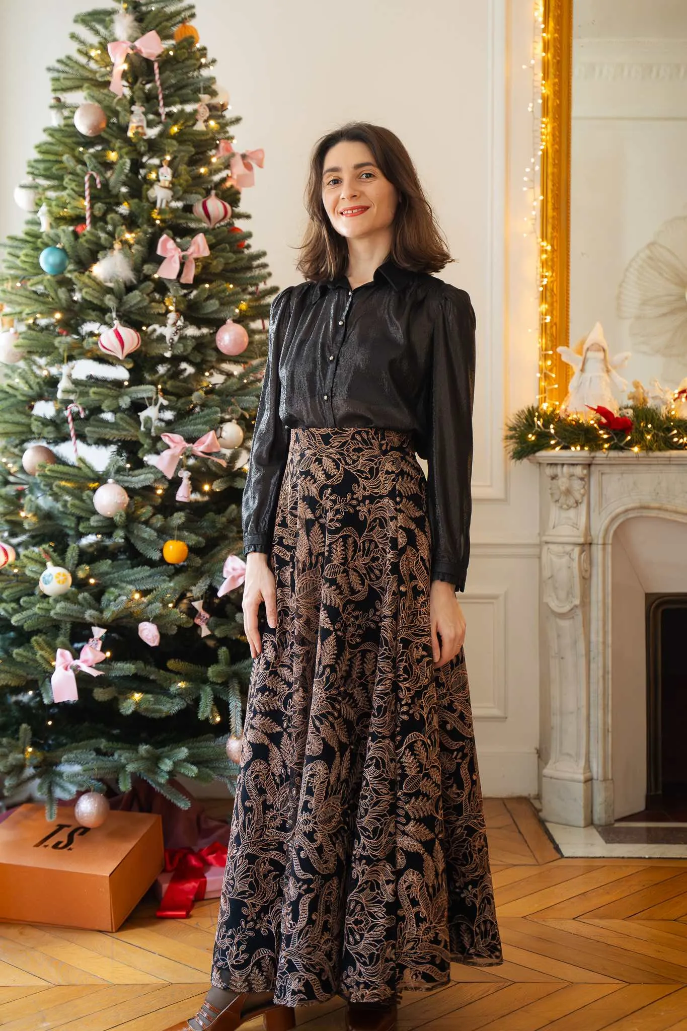Robe de fêtes - Janie + Bianca - Apolline patterns - 7