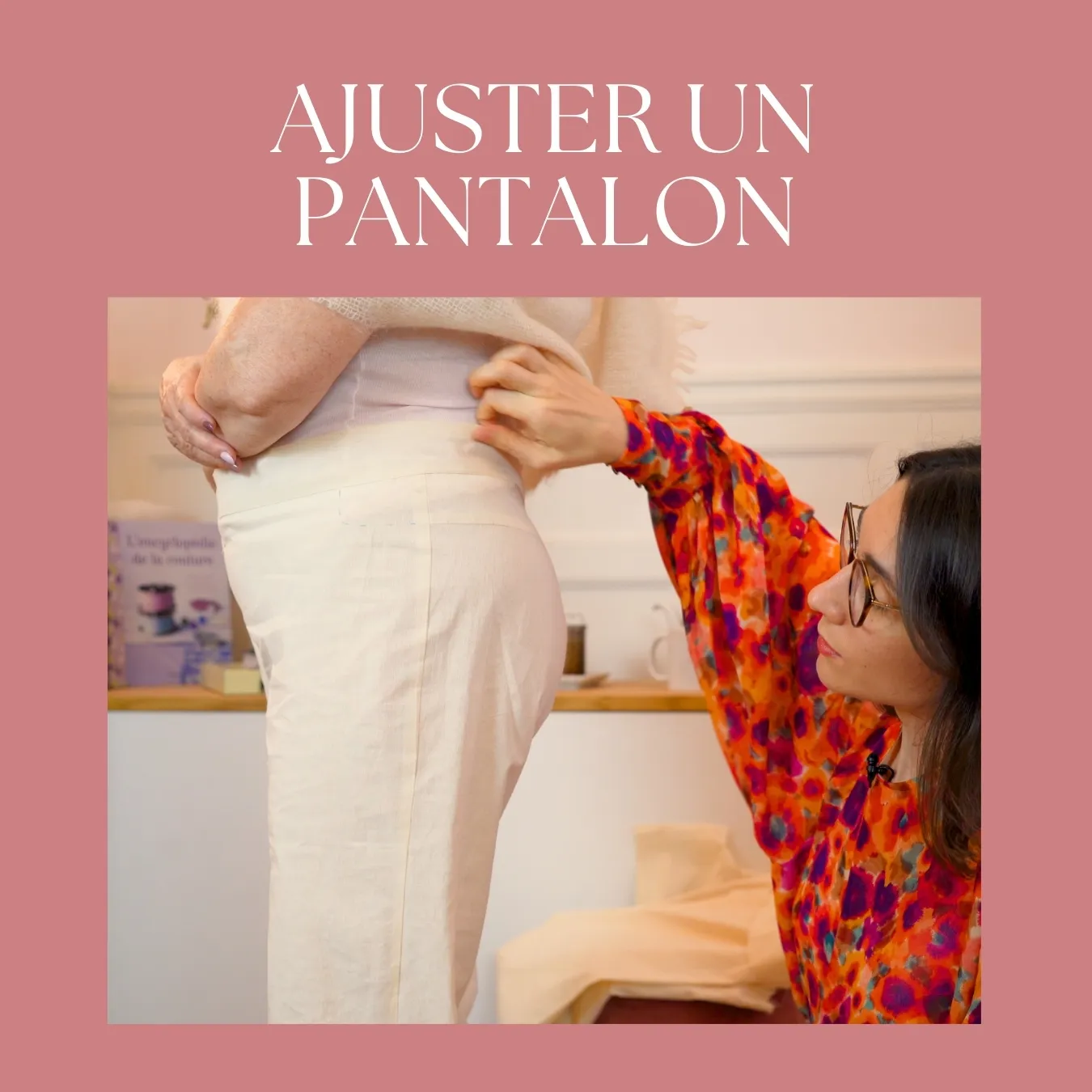 AJUSTER UN PANTALON