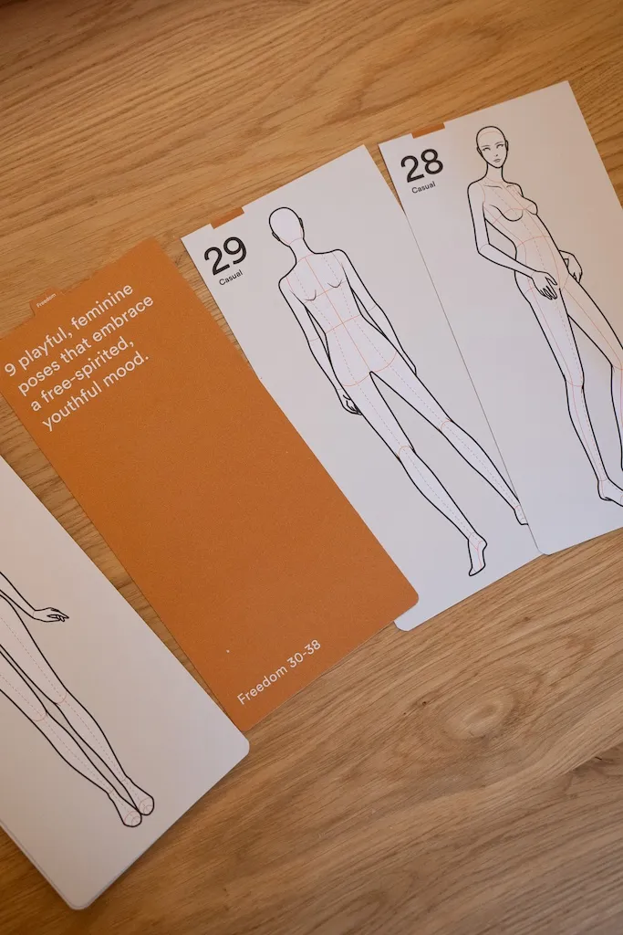 Product image of Poses for Fashion Illustration