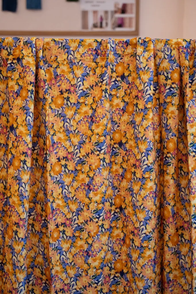 Image of COUPON Crêpe de viscose 2m