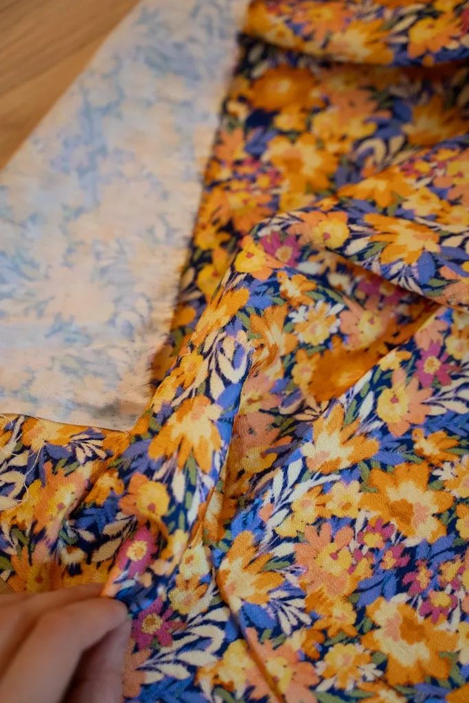 Product image of COUPON Crêpe de viscose 2m