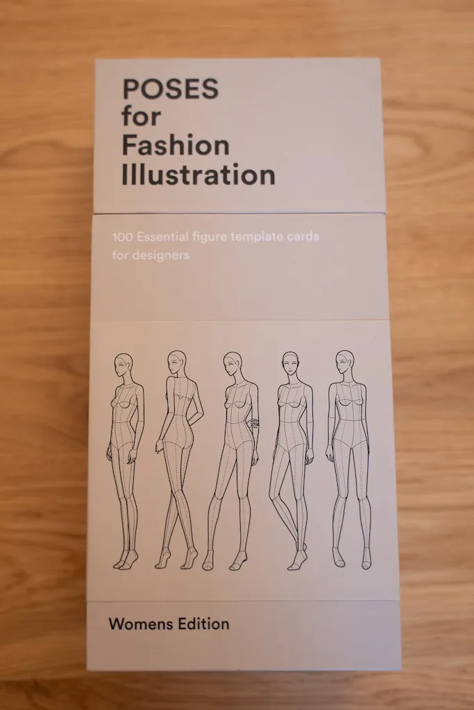 Image of Poses for Fashion Illustration