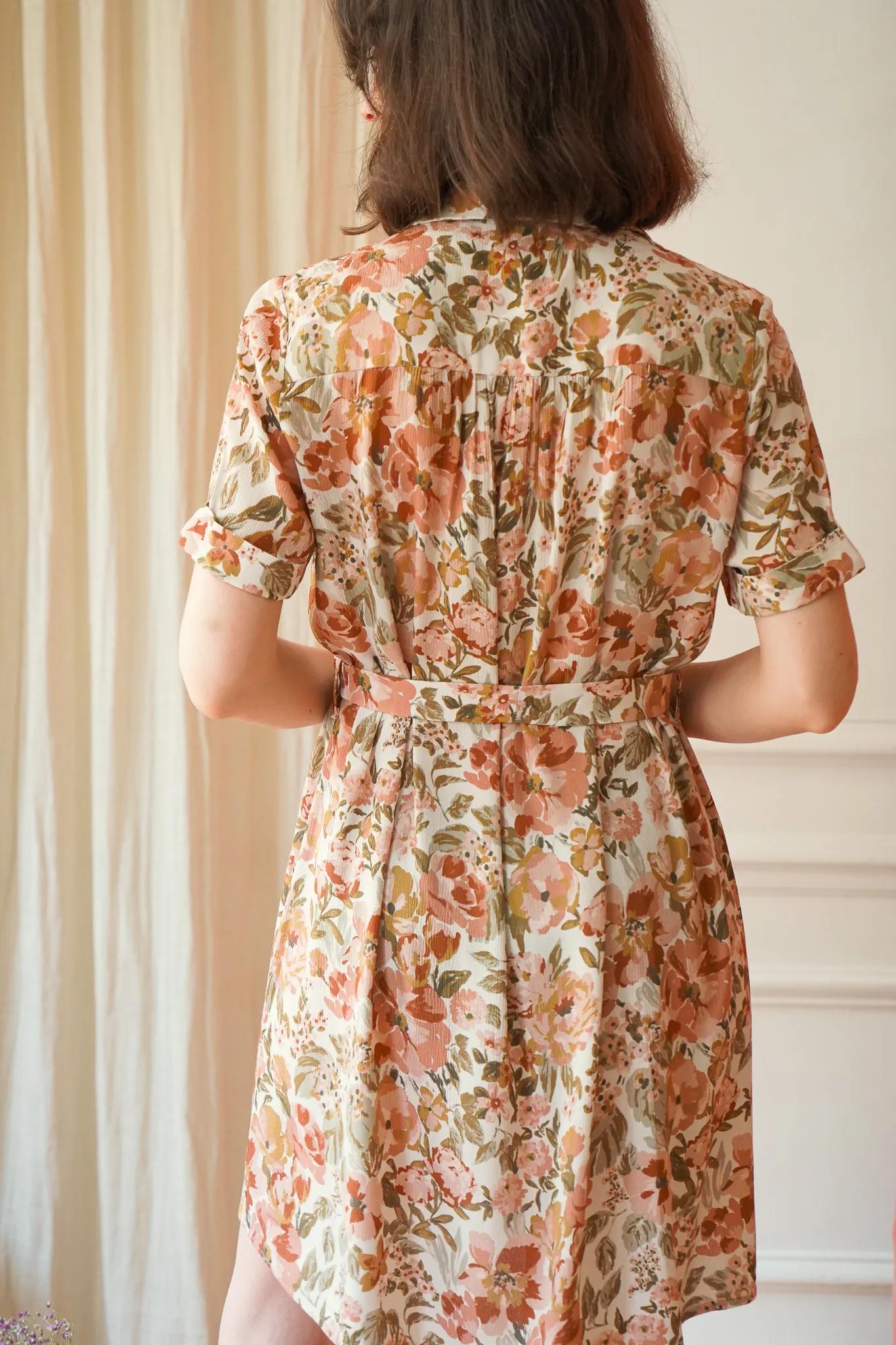 Product image of Janie, le chemisier intemporel