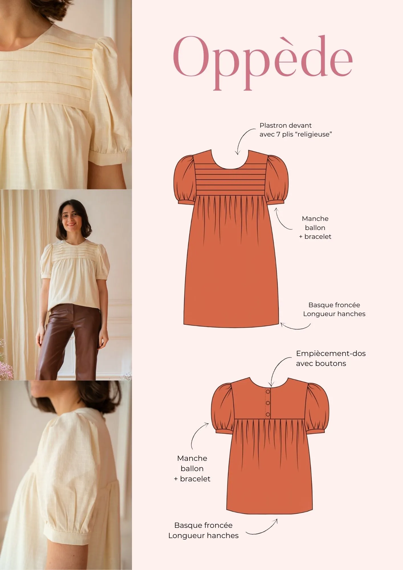 Product image of Oppède, la blouse