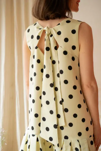 Image of Sur la Baie, la robe maxi